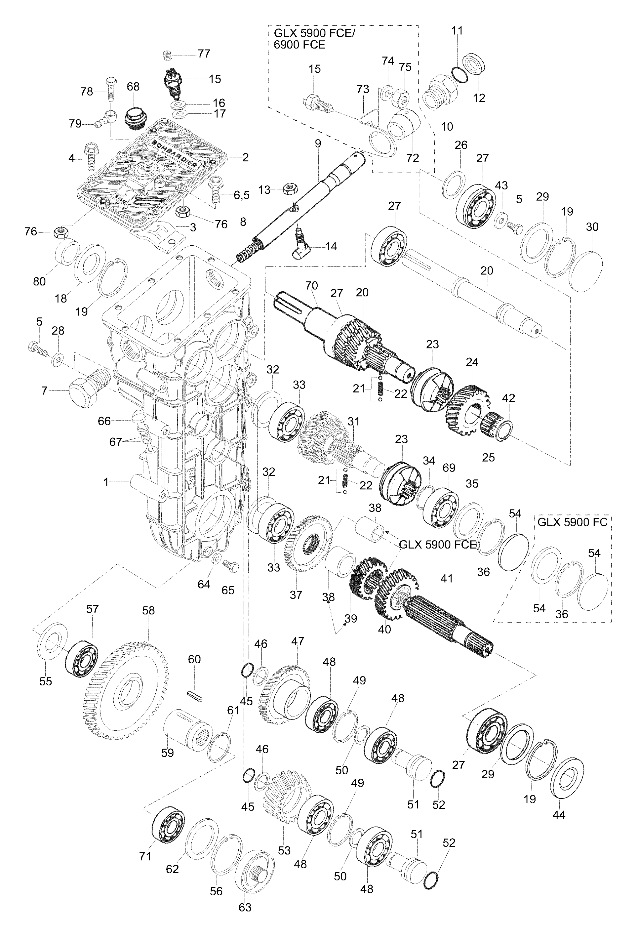 Gearbox