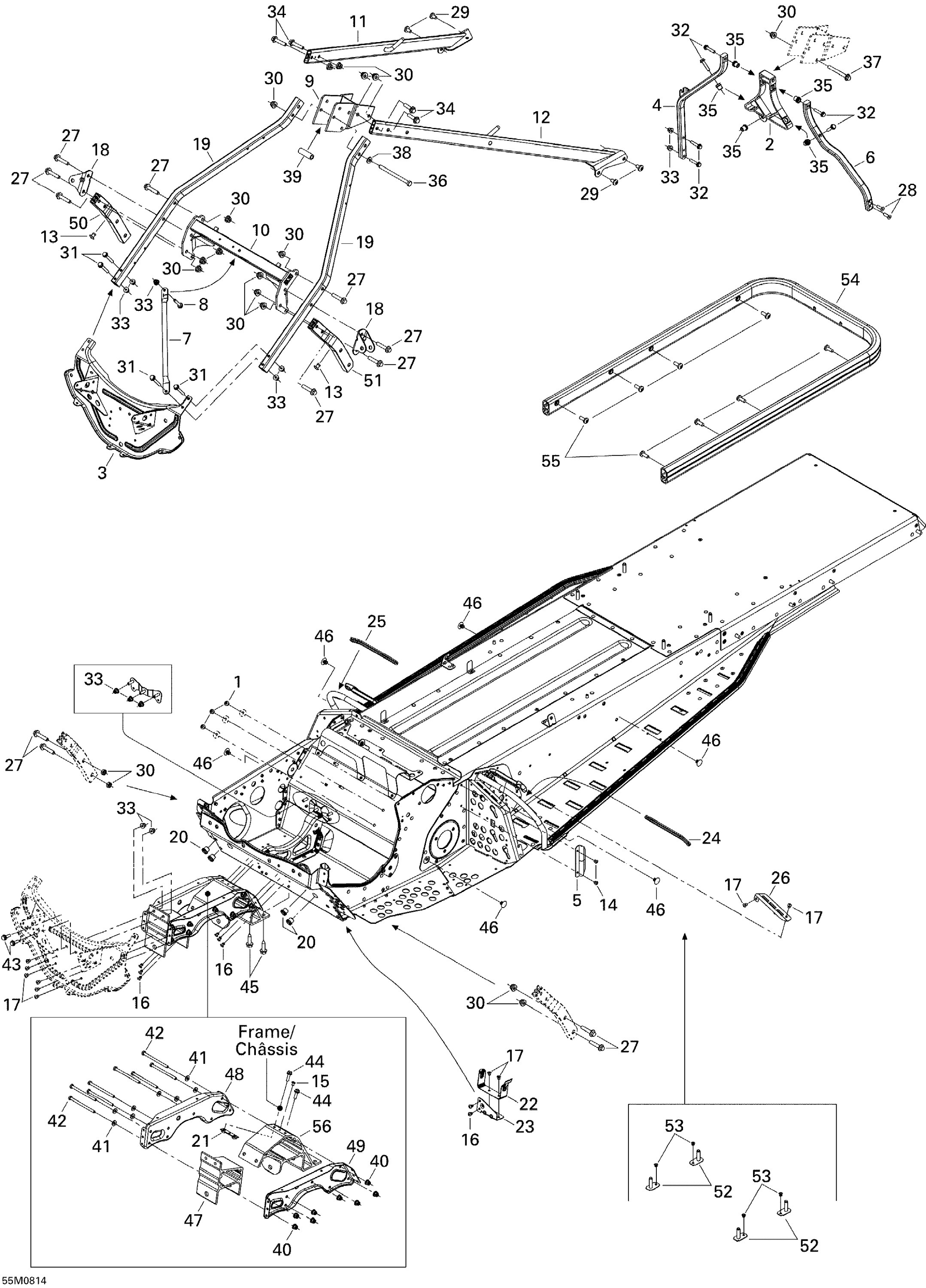 Схема узла: Frame and Components