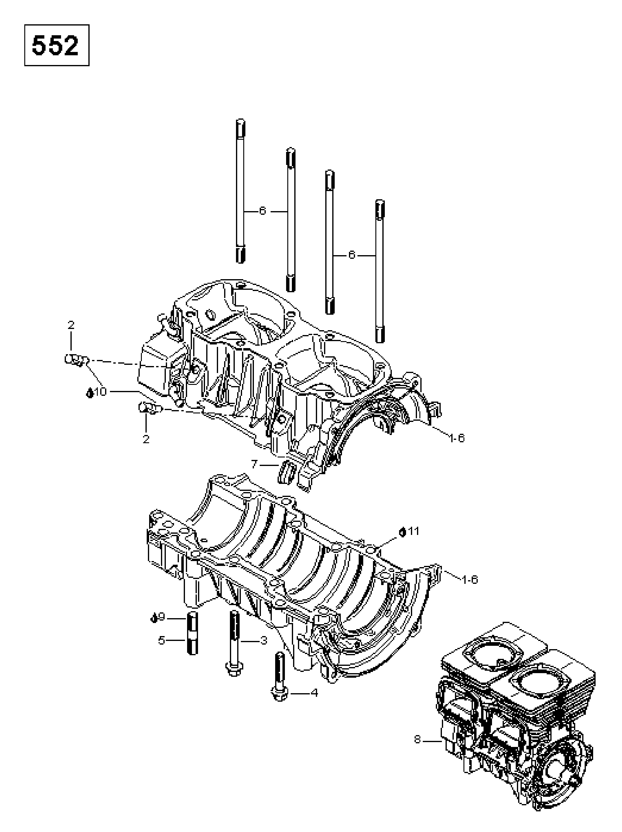 Crankcase