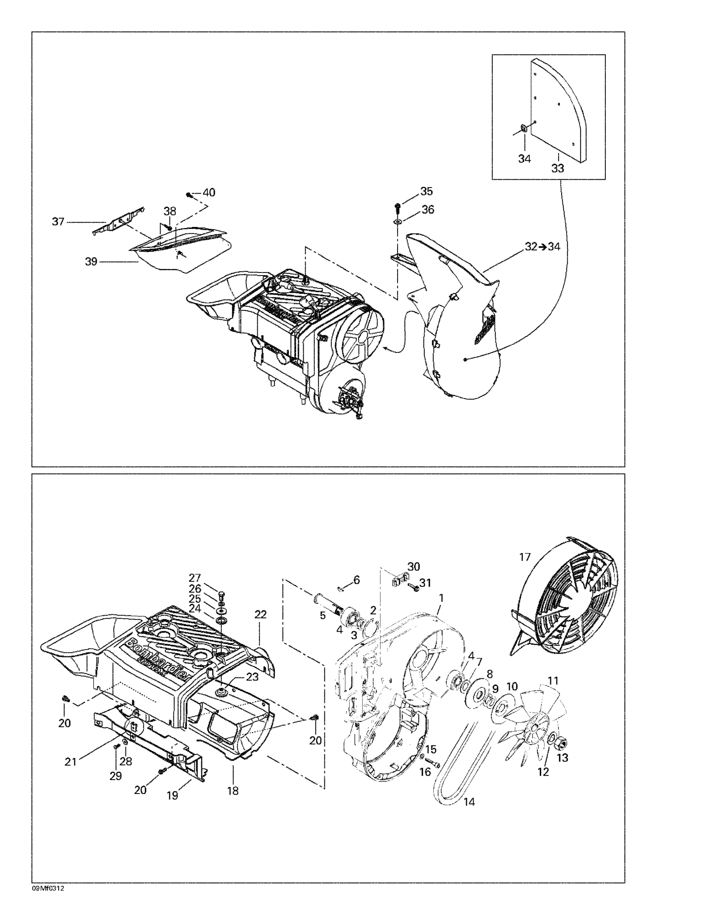 Cooling System And Fan
