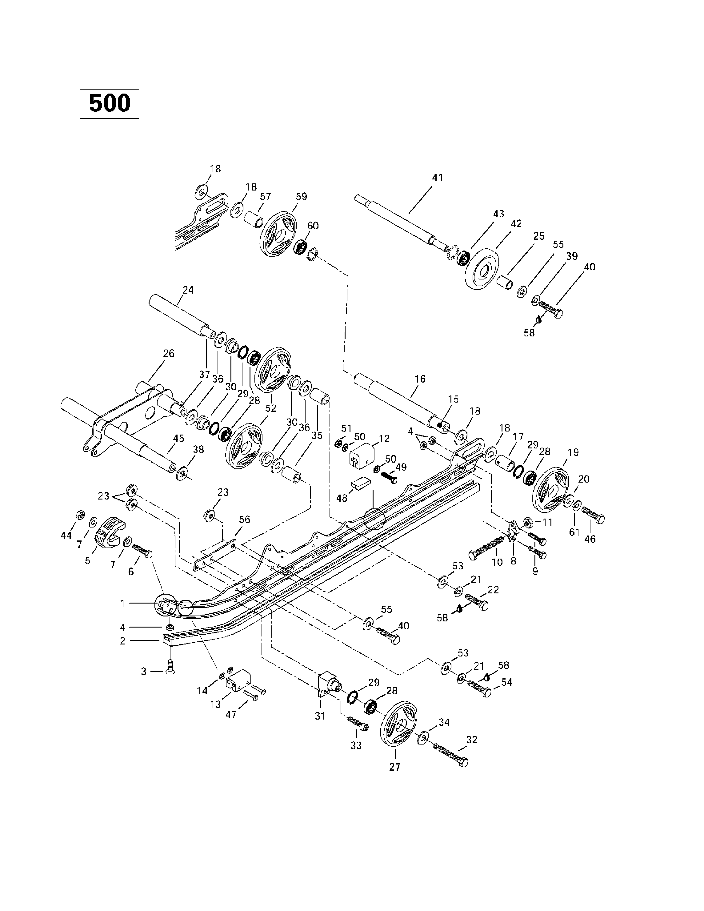 Rear Suspension (136”)