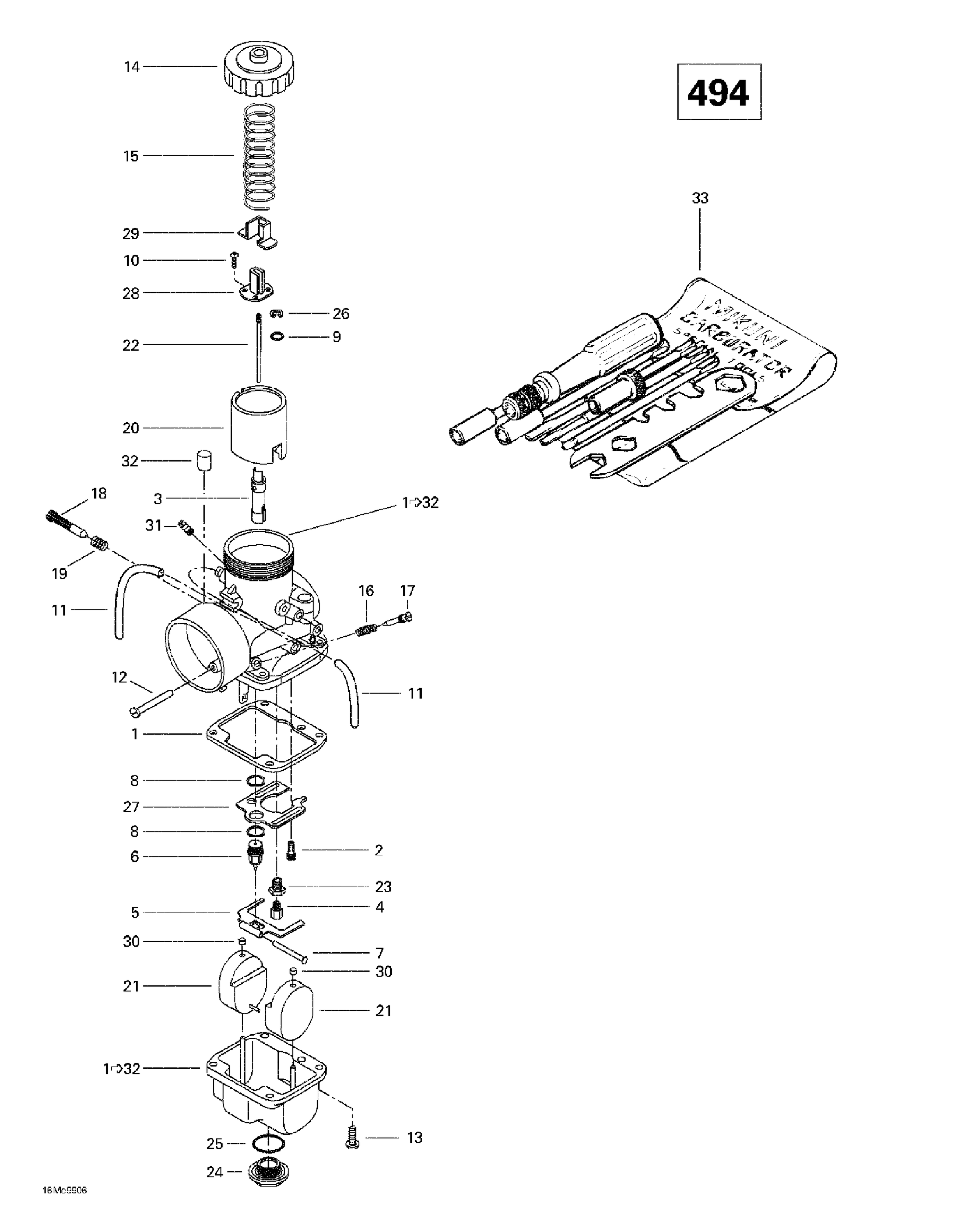 Carburetors (494)