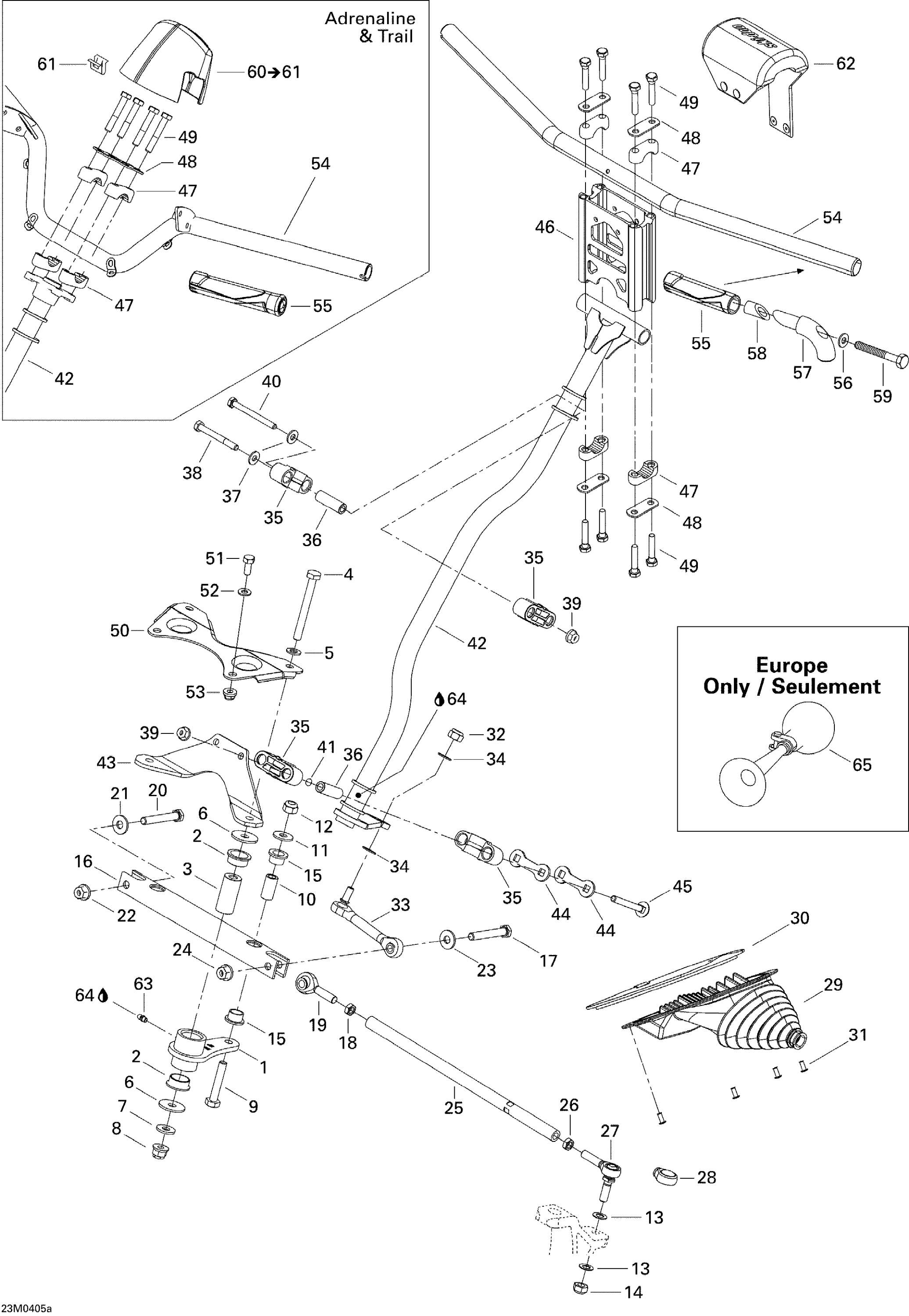 Схема узла: Steering System