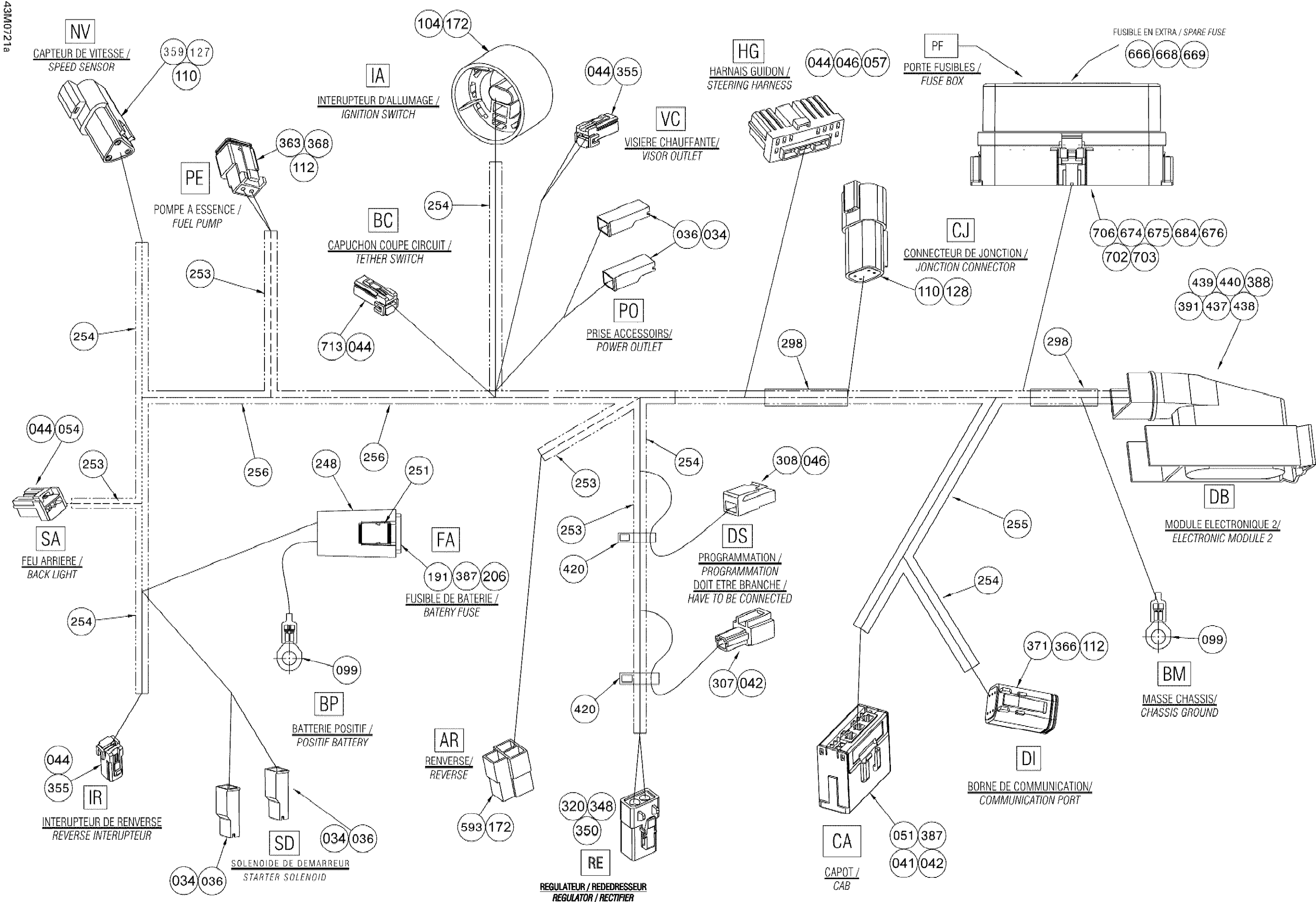 Схема узла: Electrical Harness