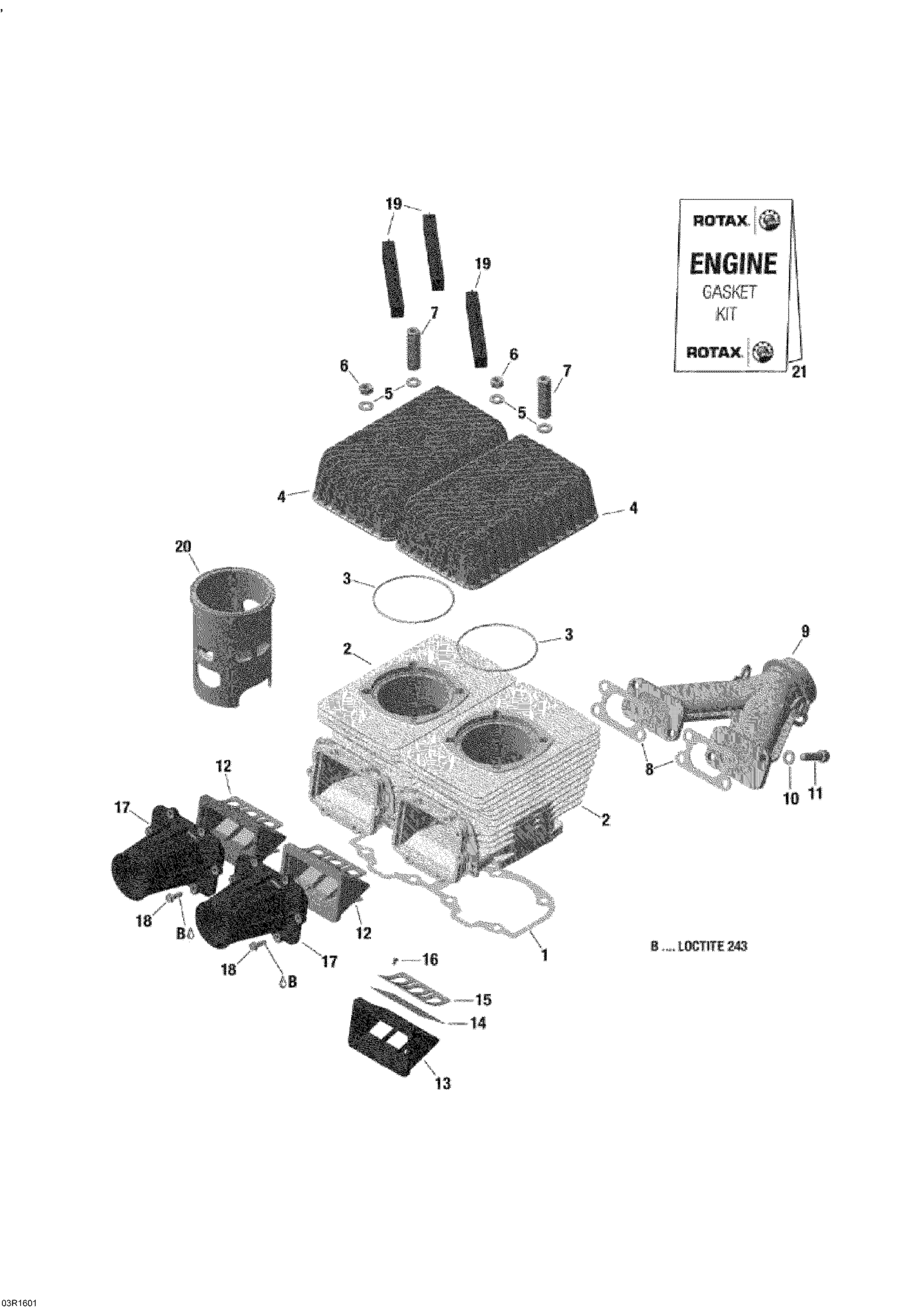 Cylinder And Cylinder Head _03R1547