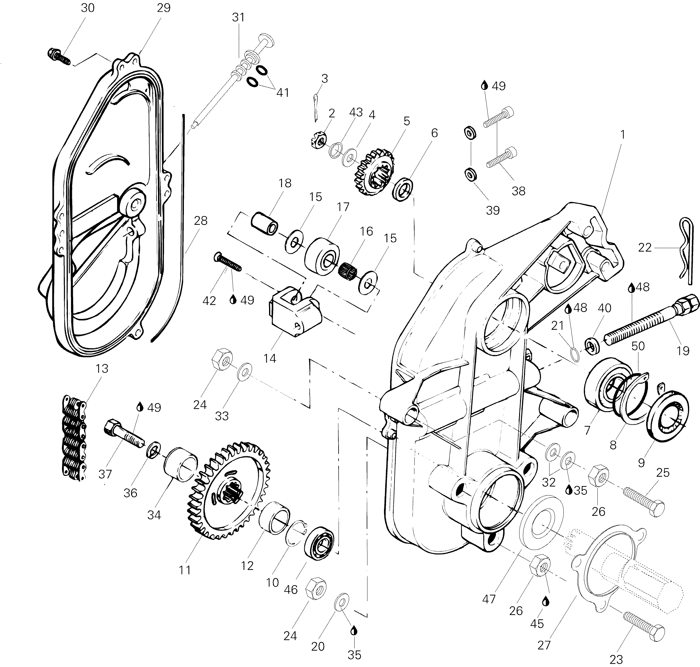 Transmission STX LT