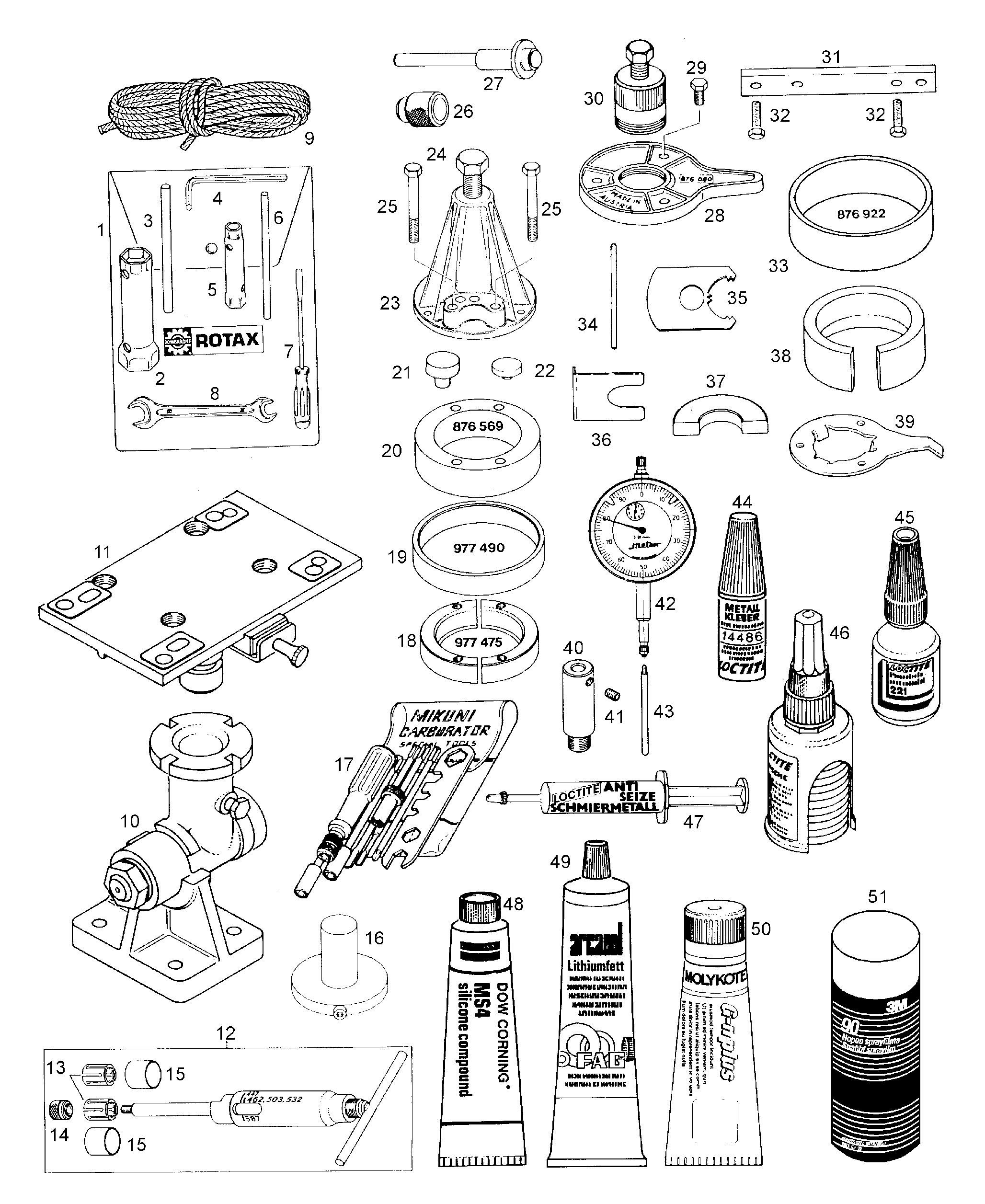Схема узла: Tools