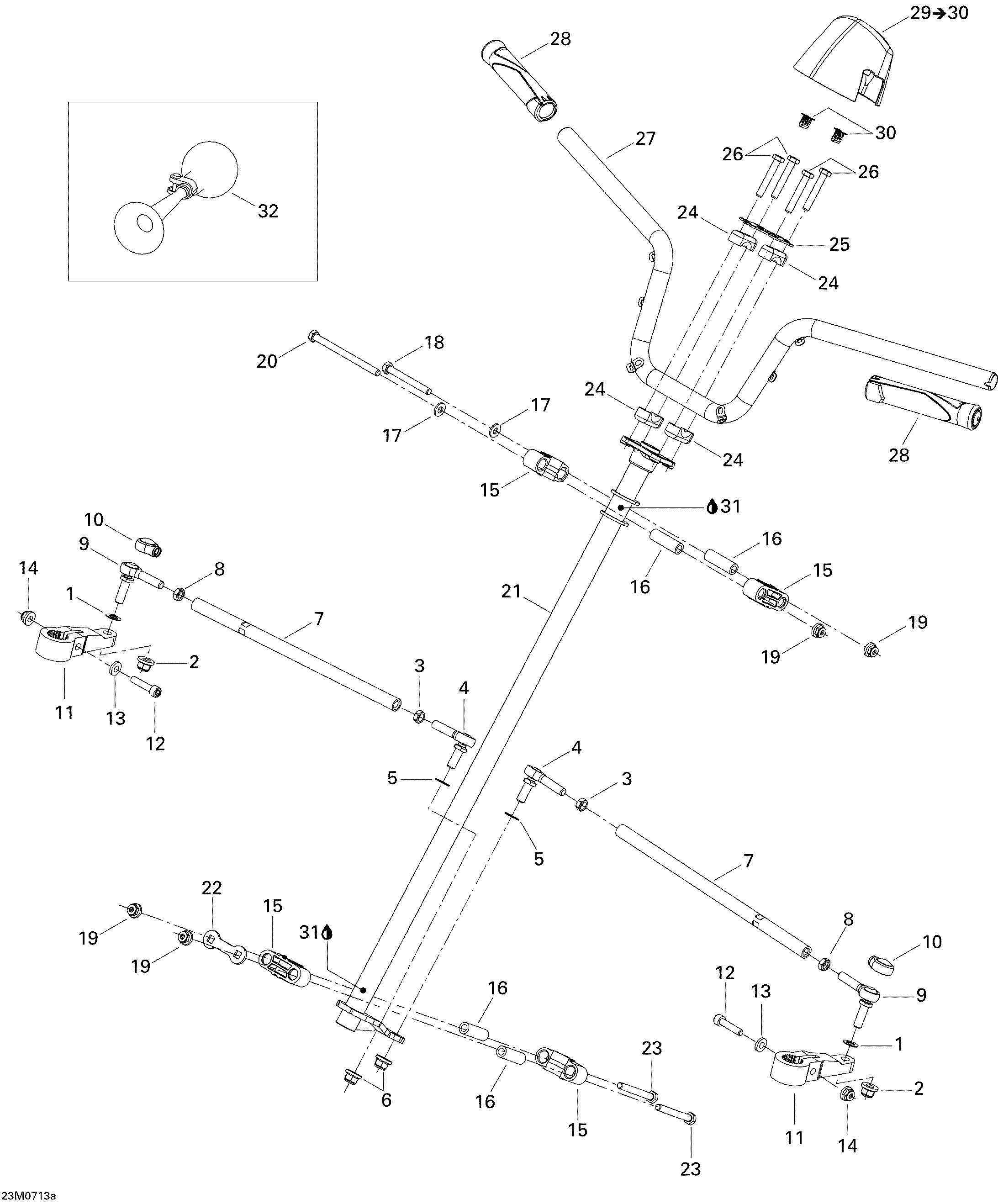 Steering System 300F