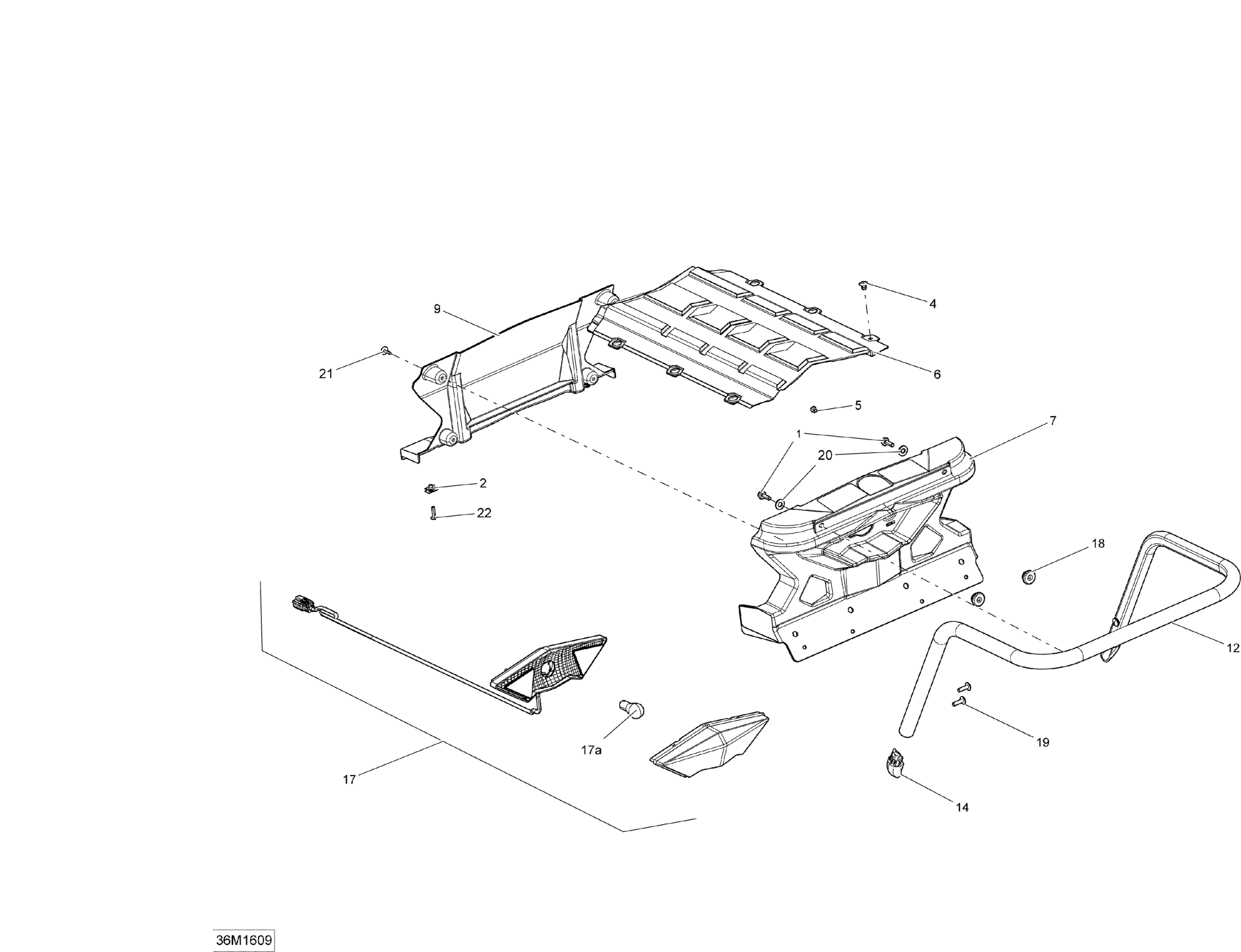 Luggage Rack - Package Sport