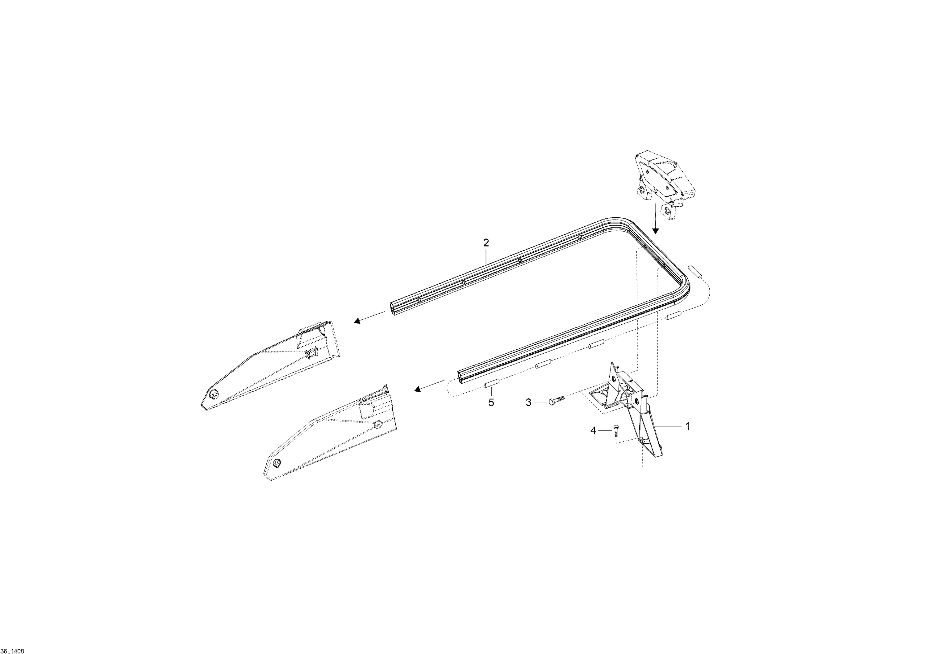 Схема узла: Cargo Rack