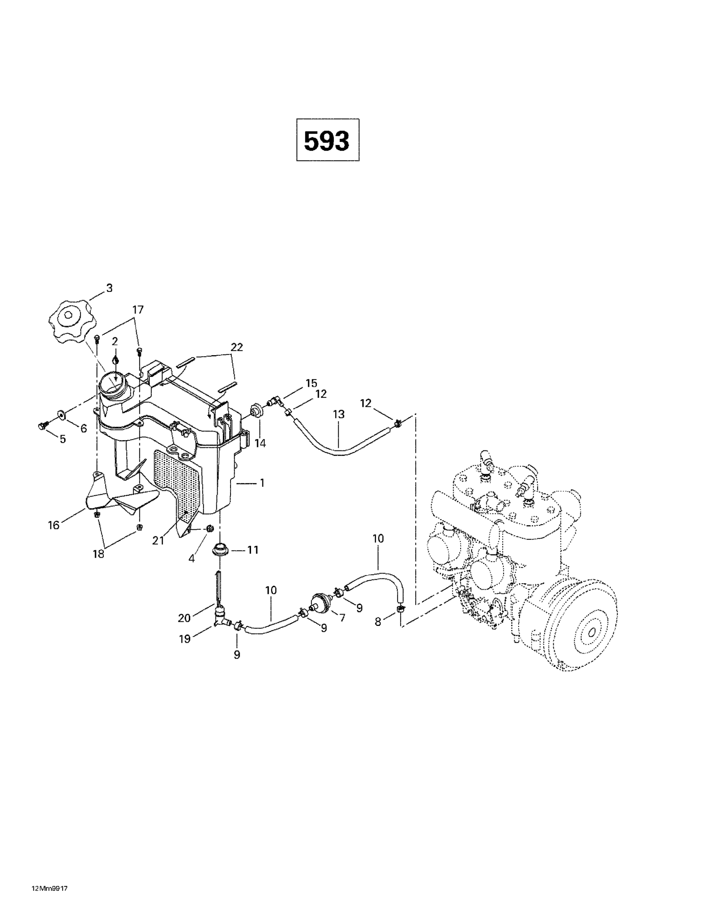 Oil Tank (593)
