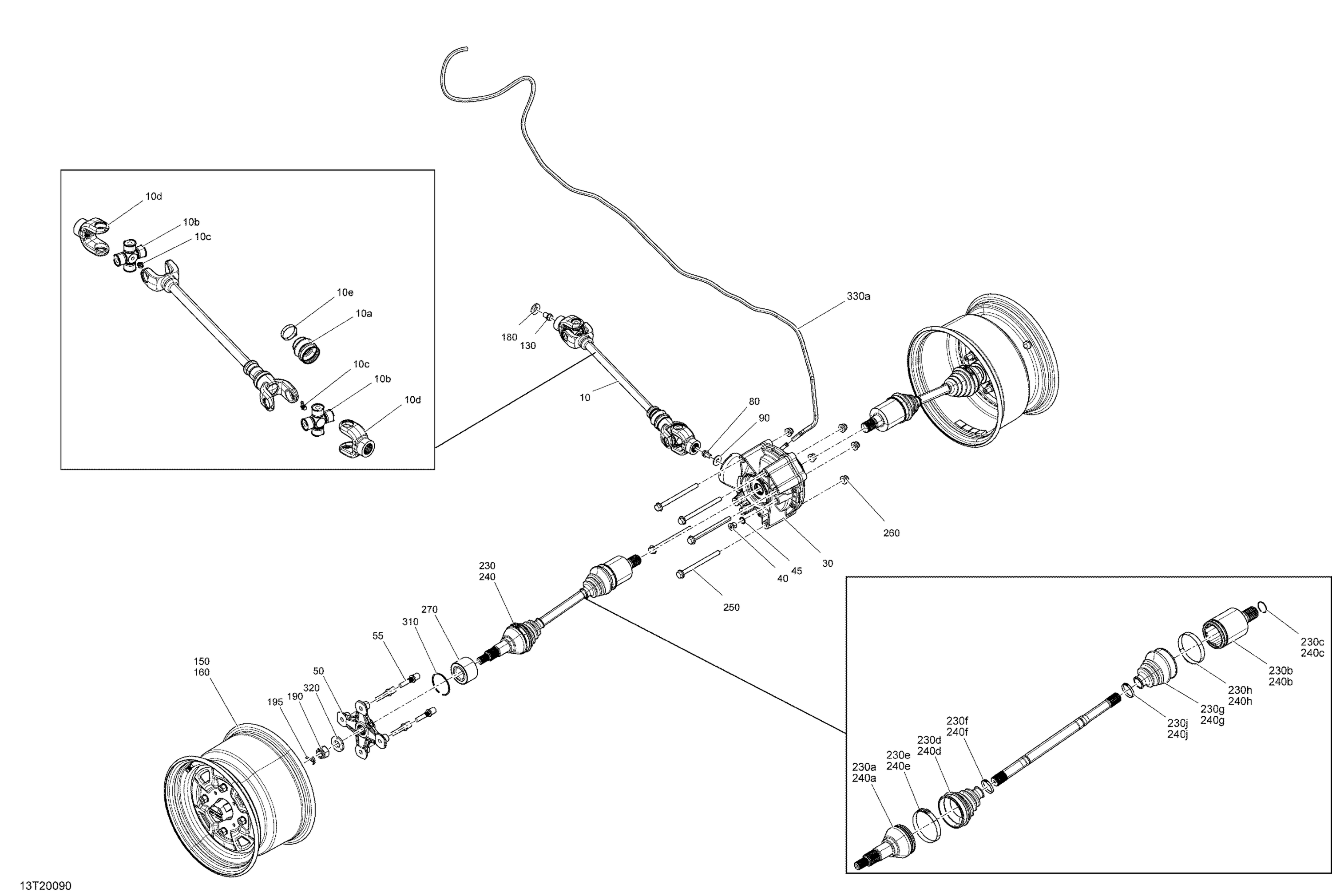 Rear Drive - Common Parts