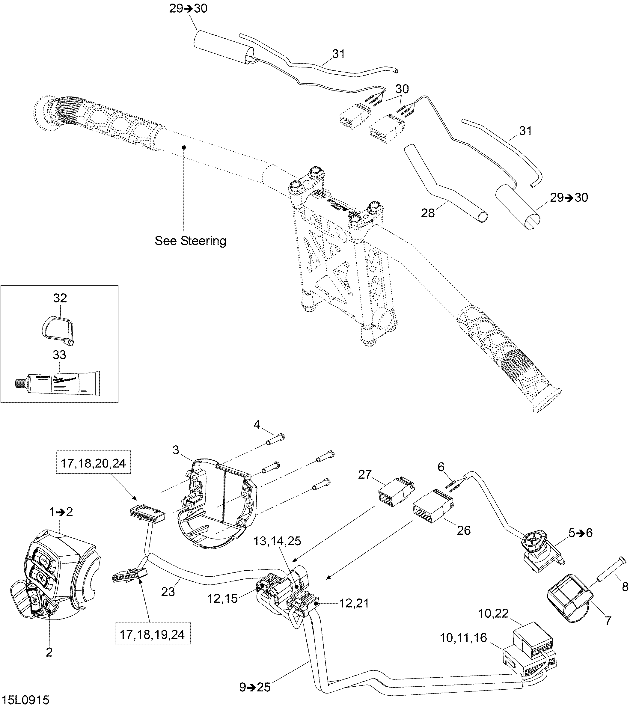 Steering Wiring Harness