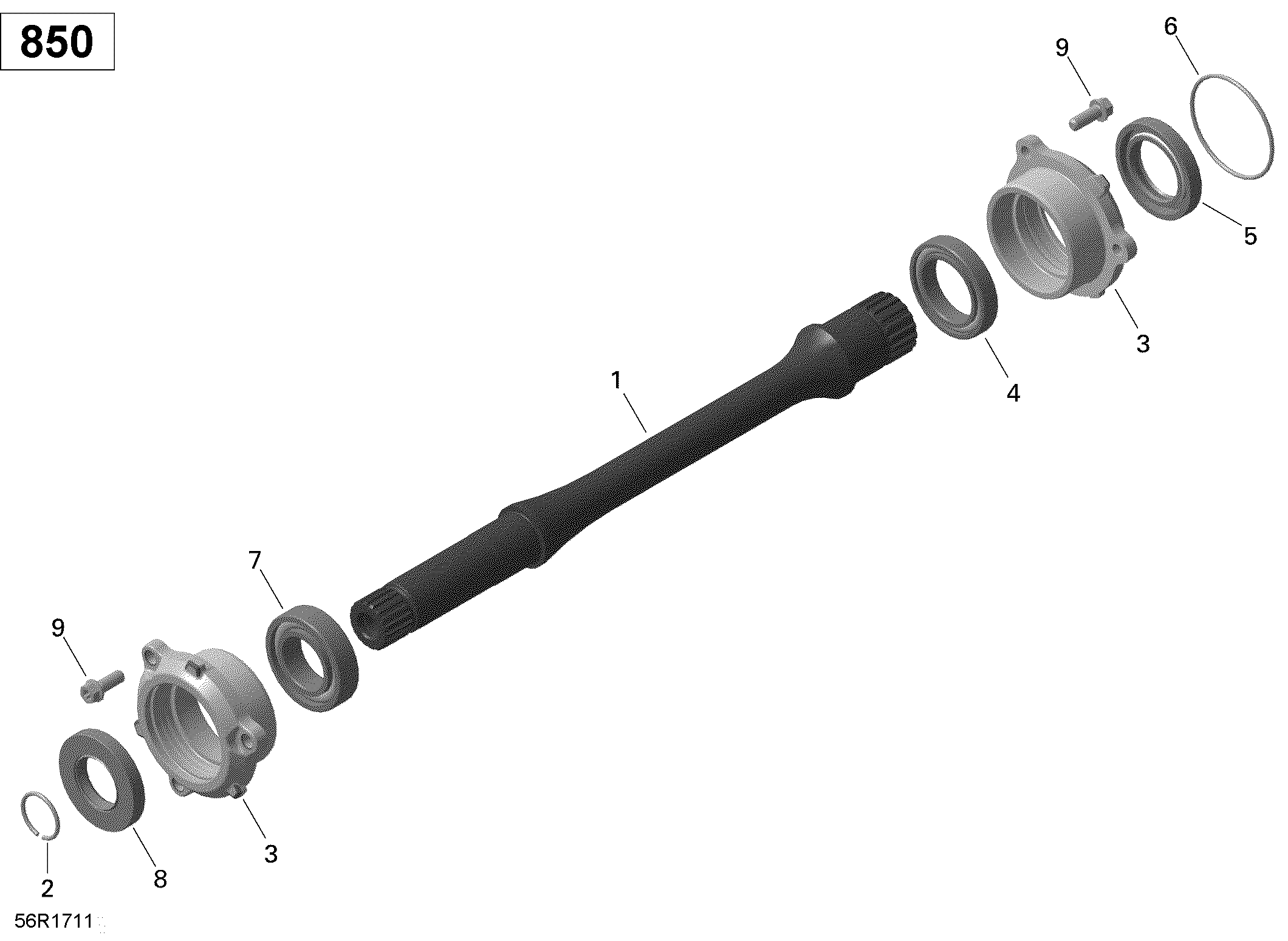 ROTAX - Drive Shaft