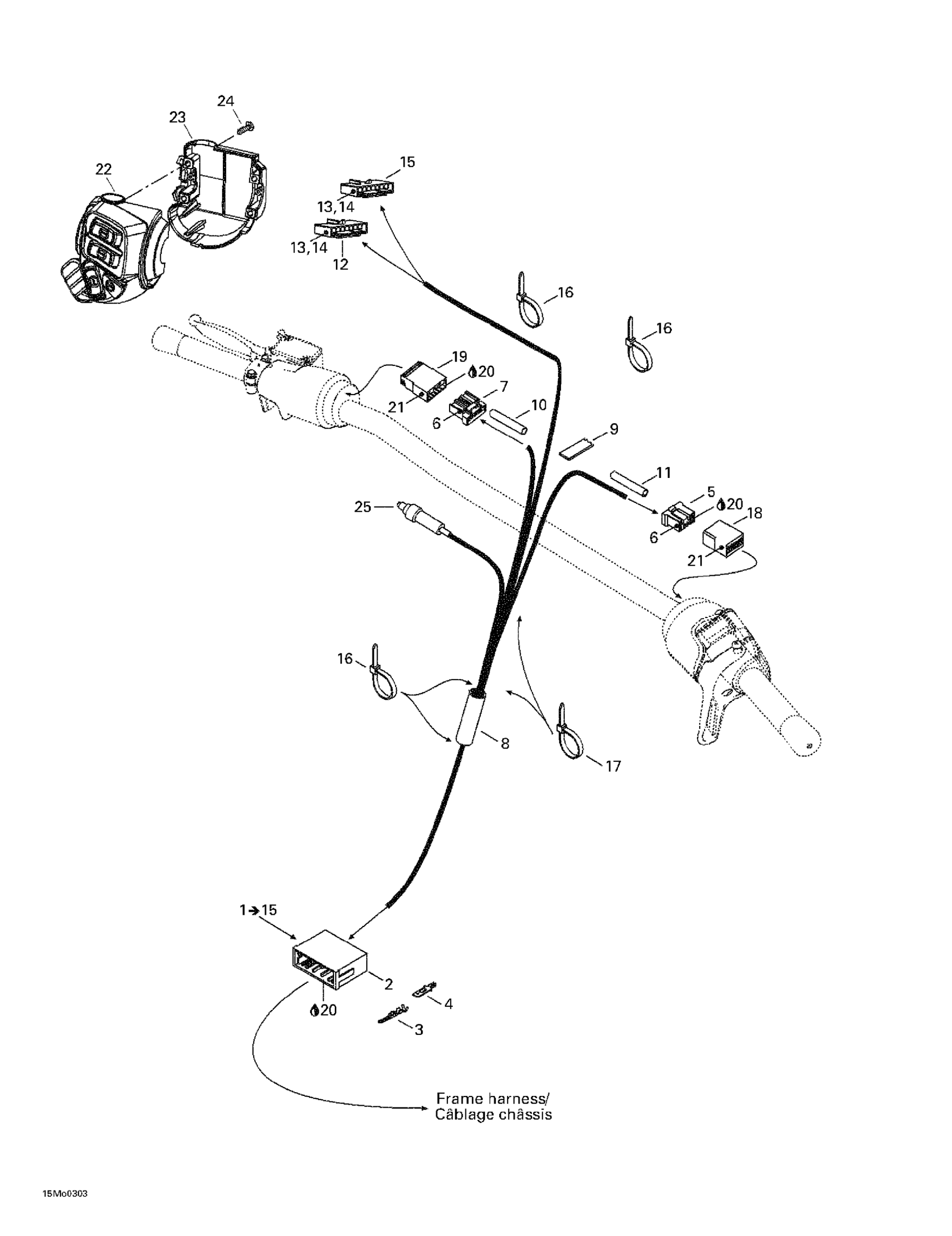 Схема узла: Steering System