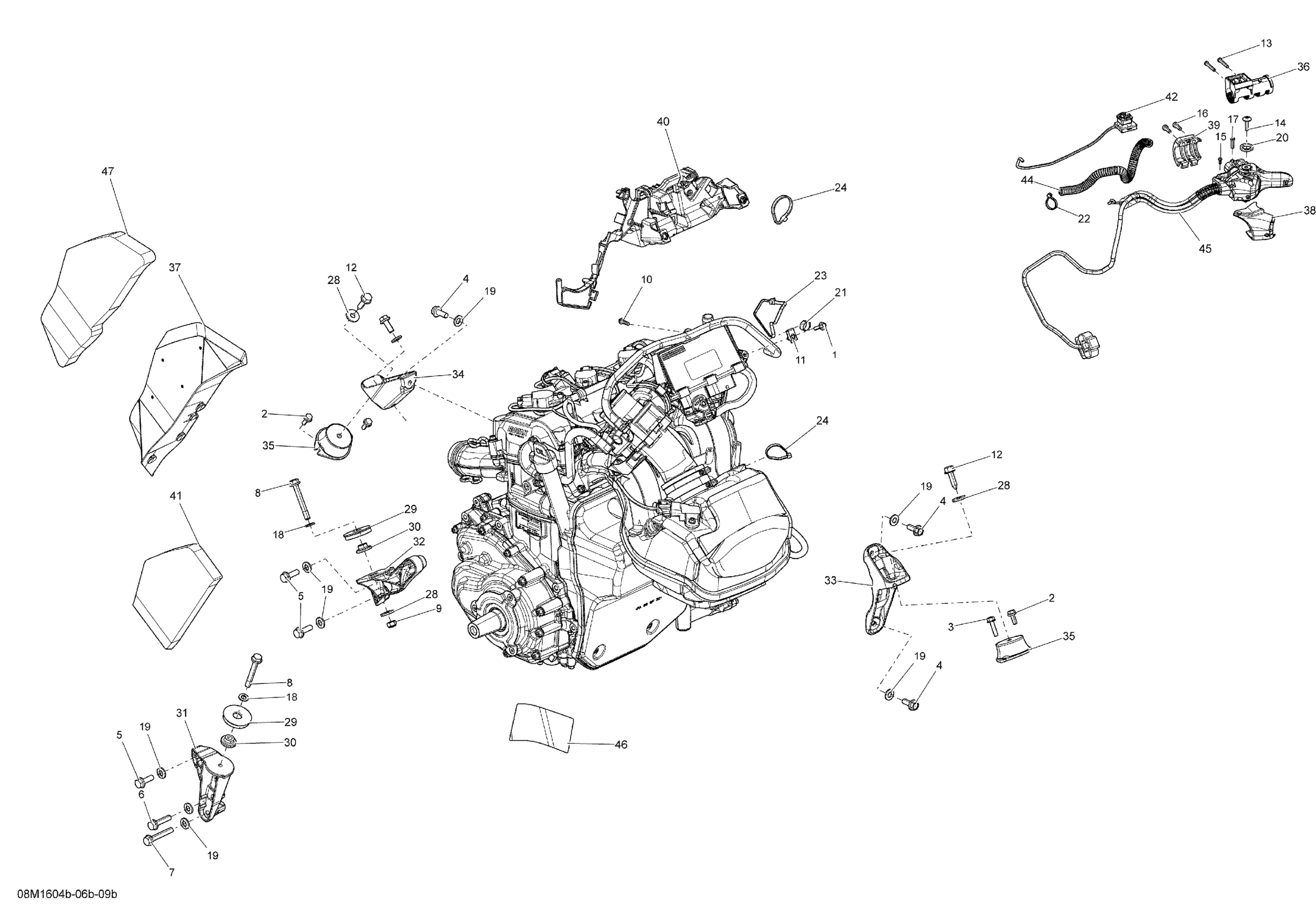 Схема узла: Engine - 1200 4-TEC