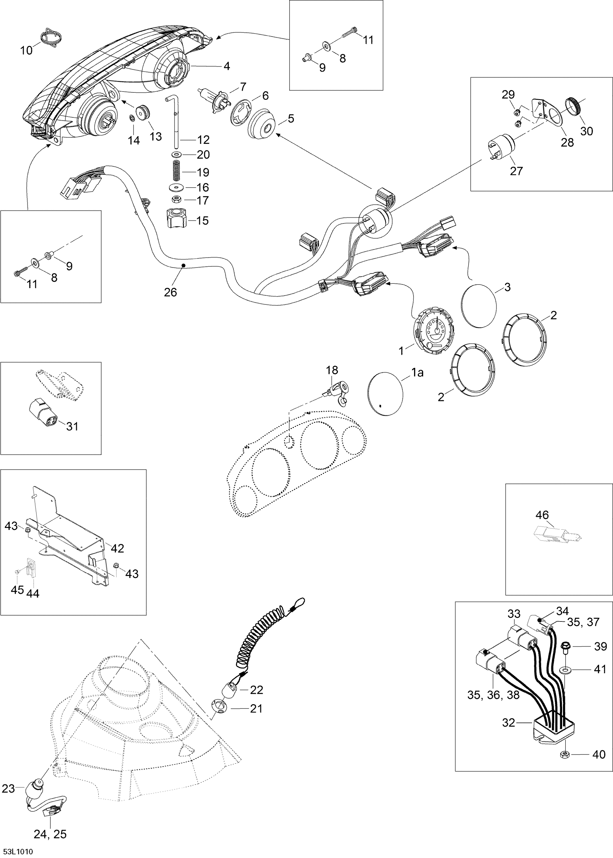 Схема узла: Electrical Accessories