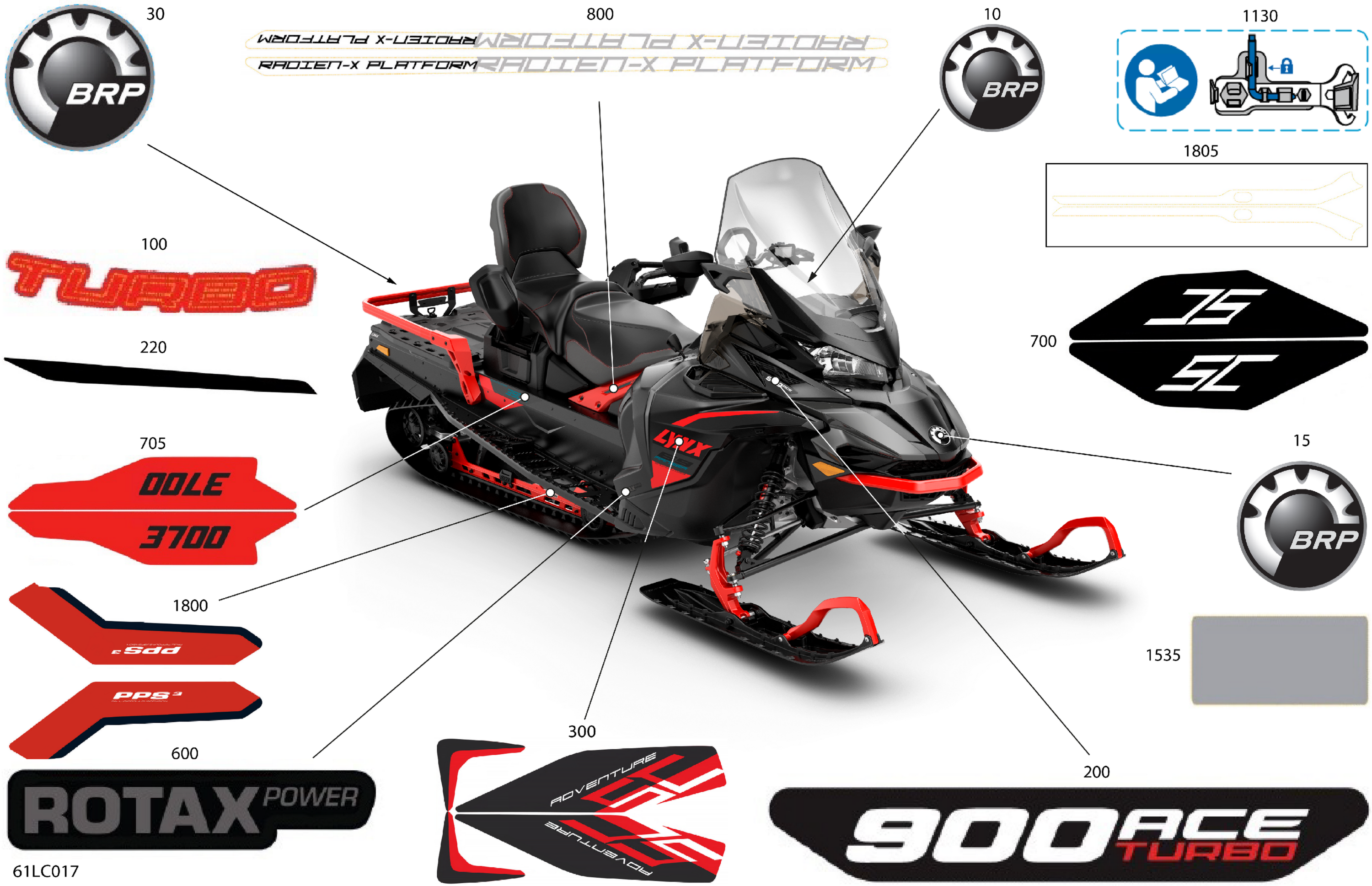 Body - Decals