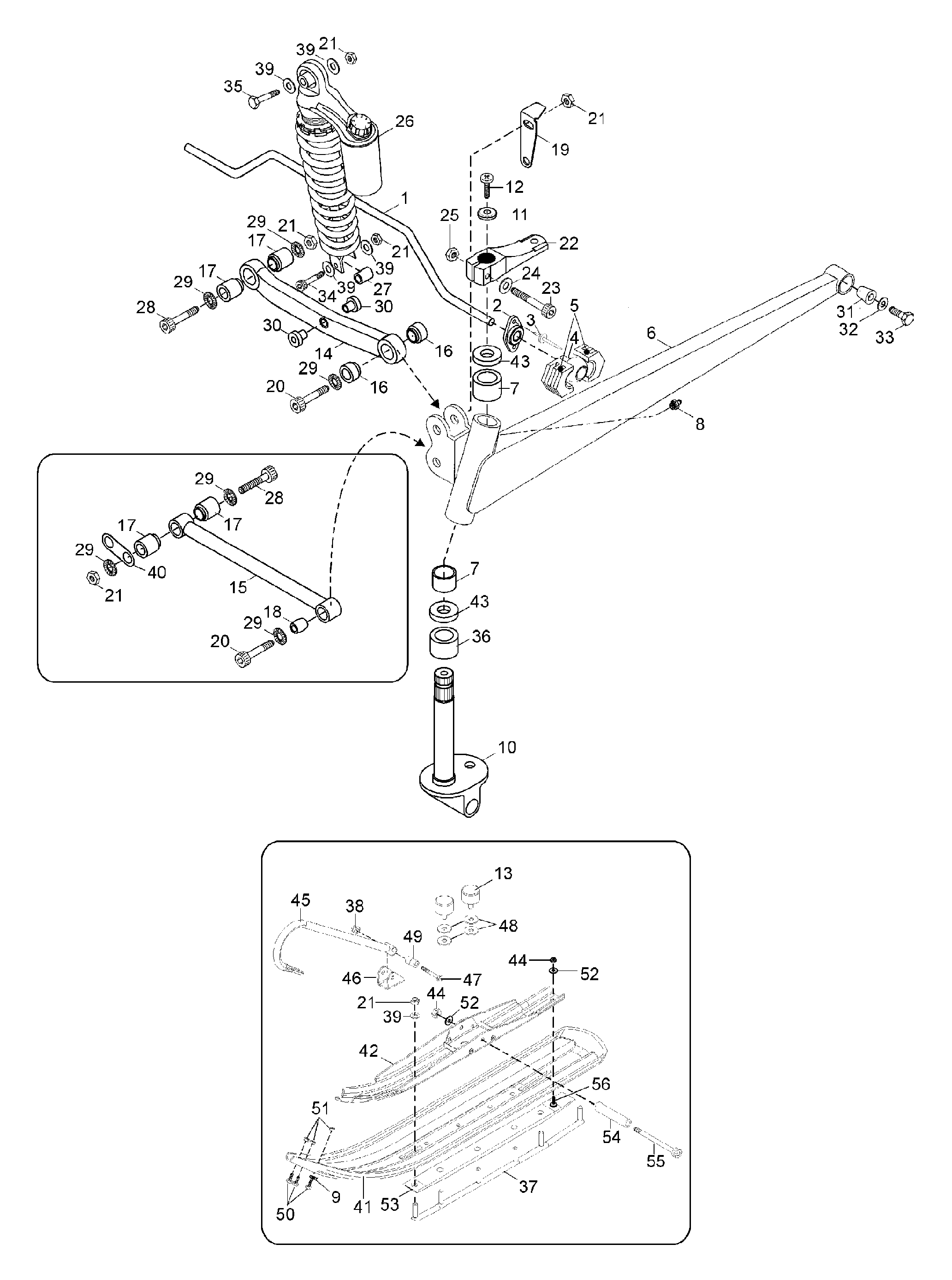 Front Suspension