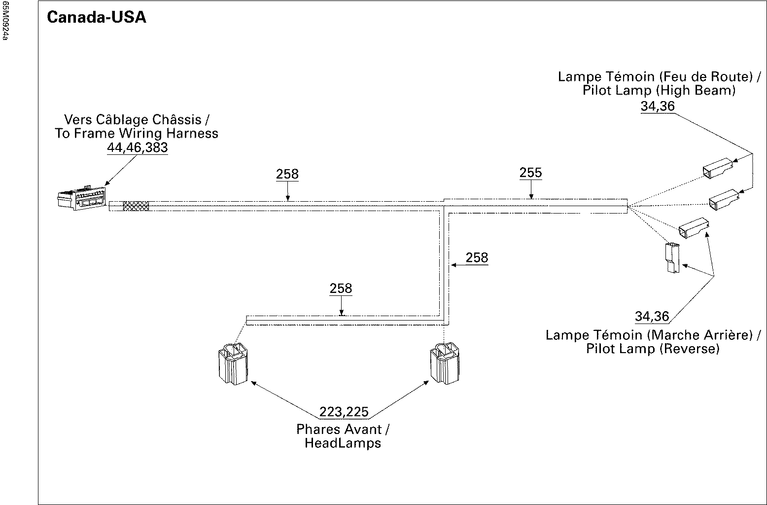 Electrical Harness Hood