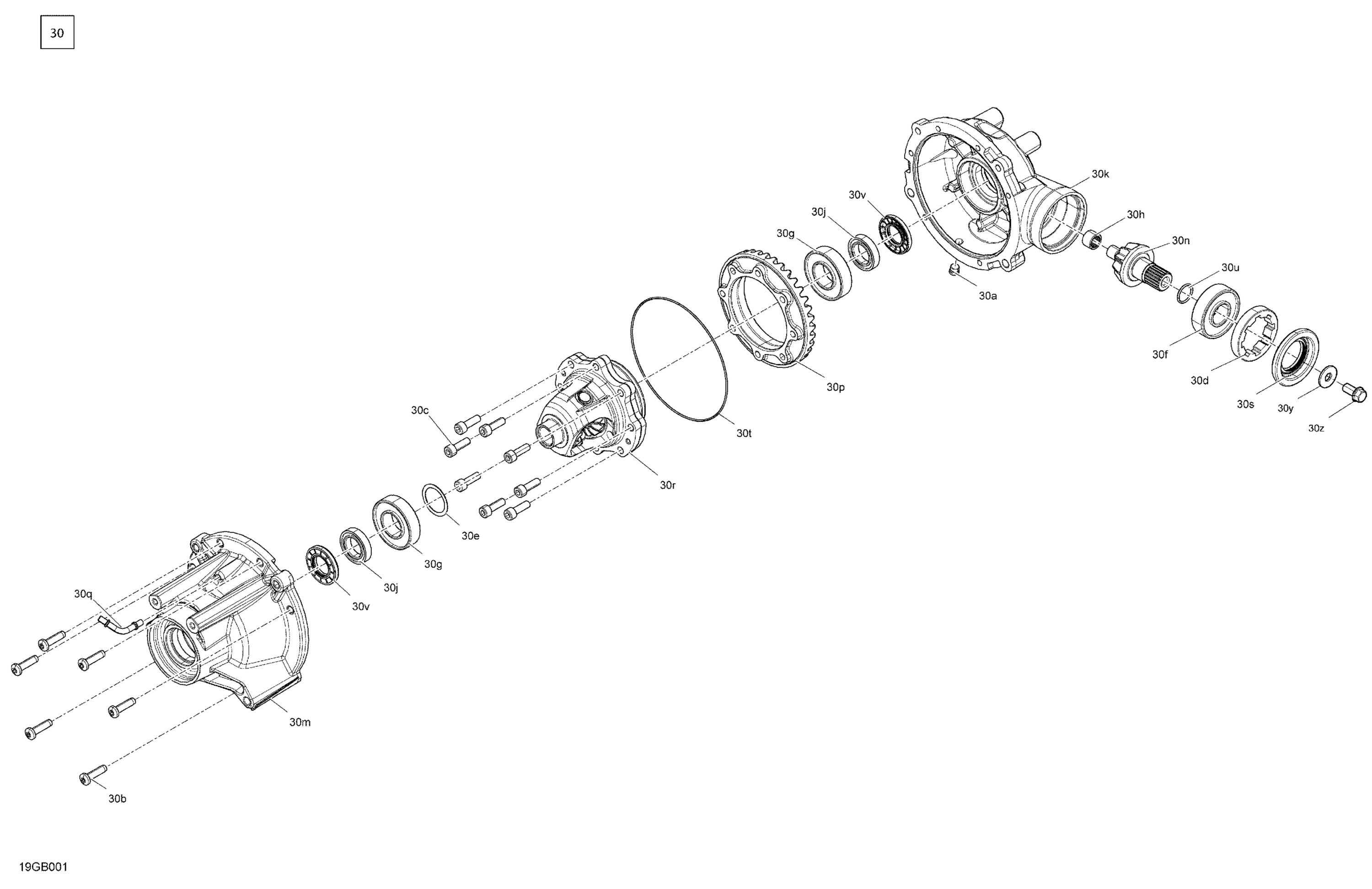 Drive - Front - Differential Parts