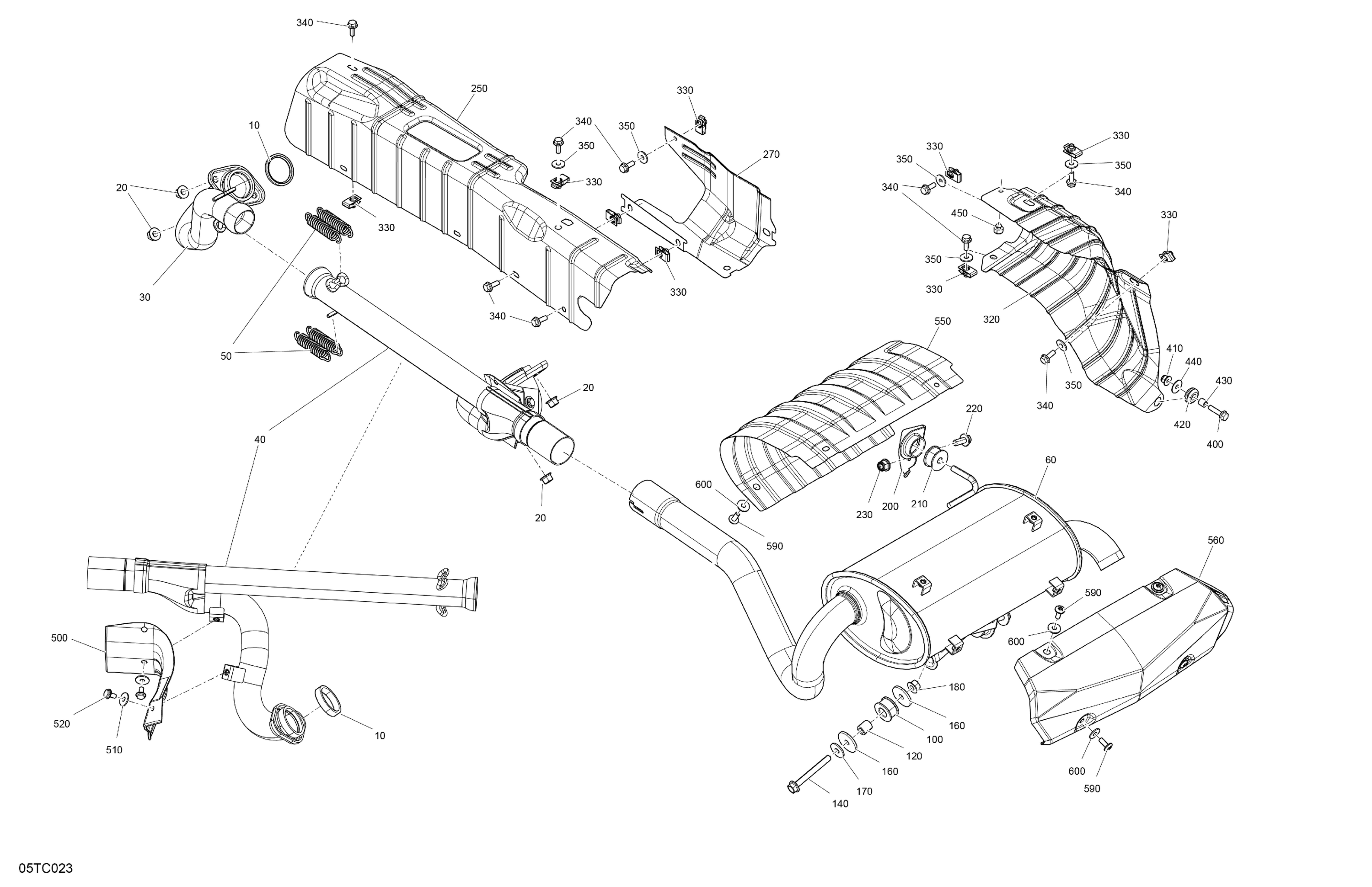 Engine - Exhaust