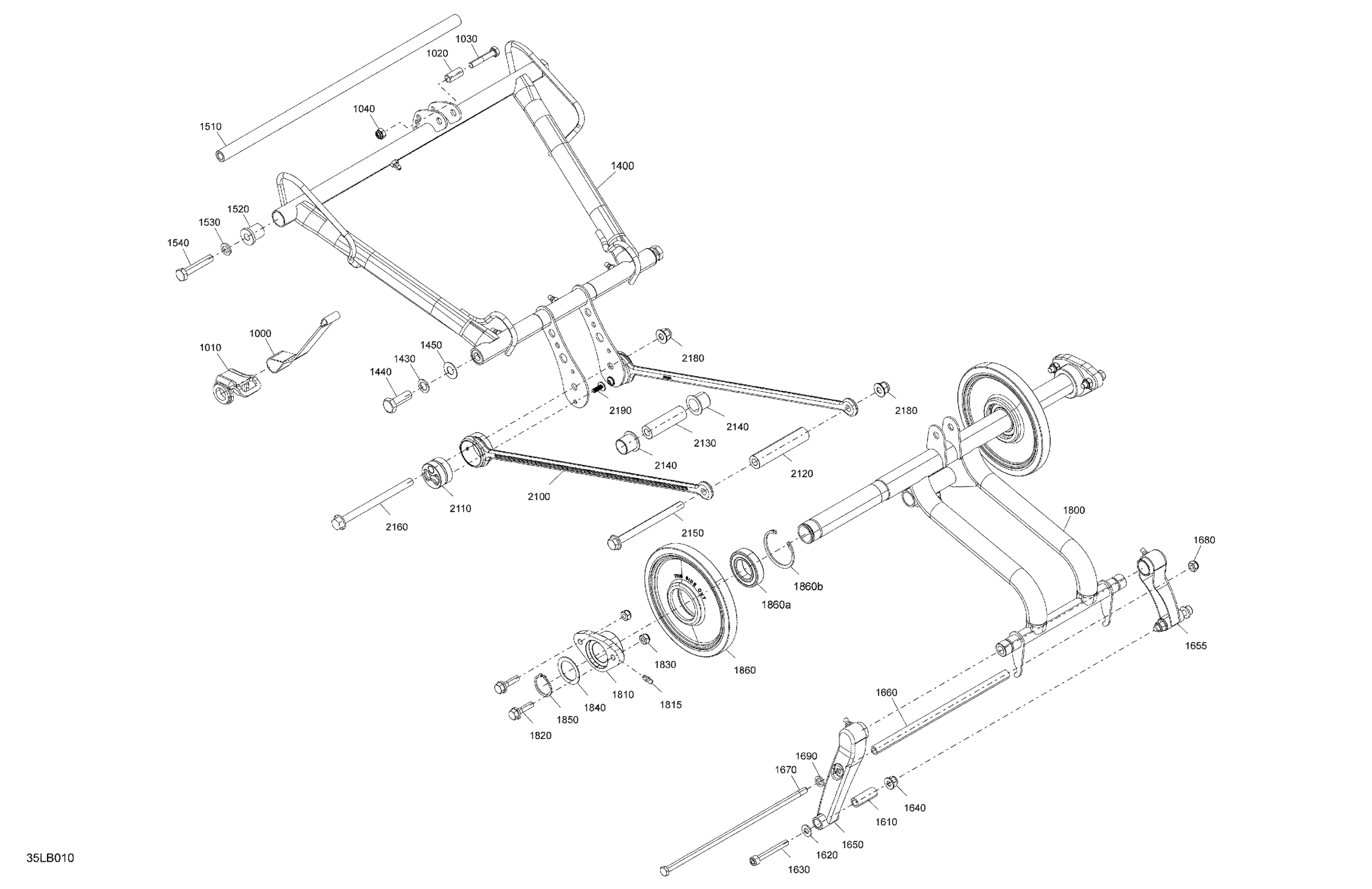 Suspension - Rear - Upper Section