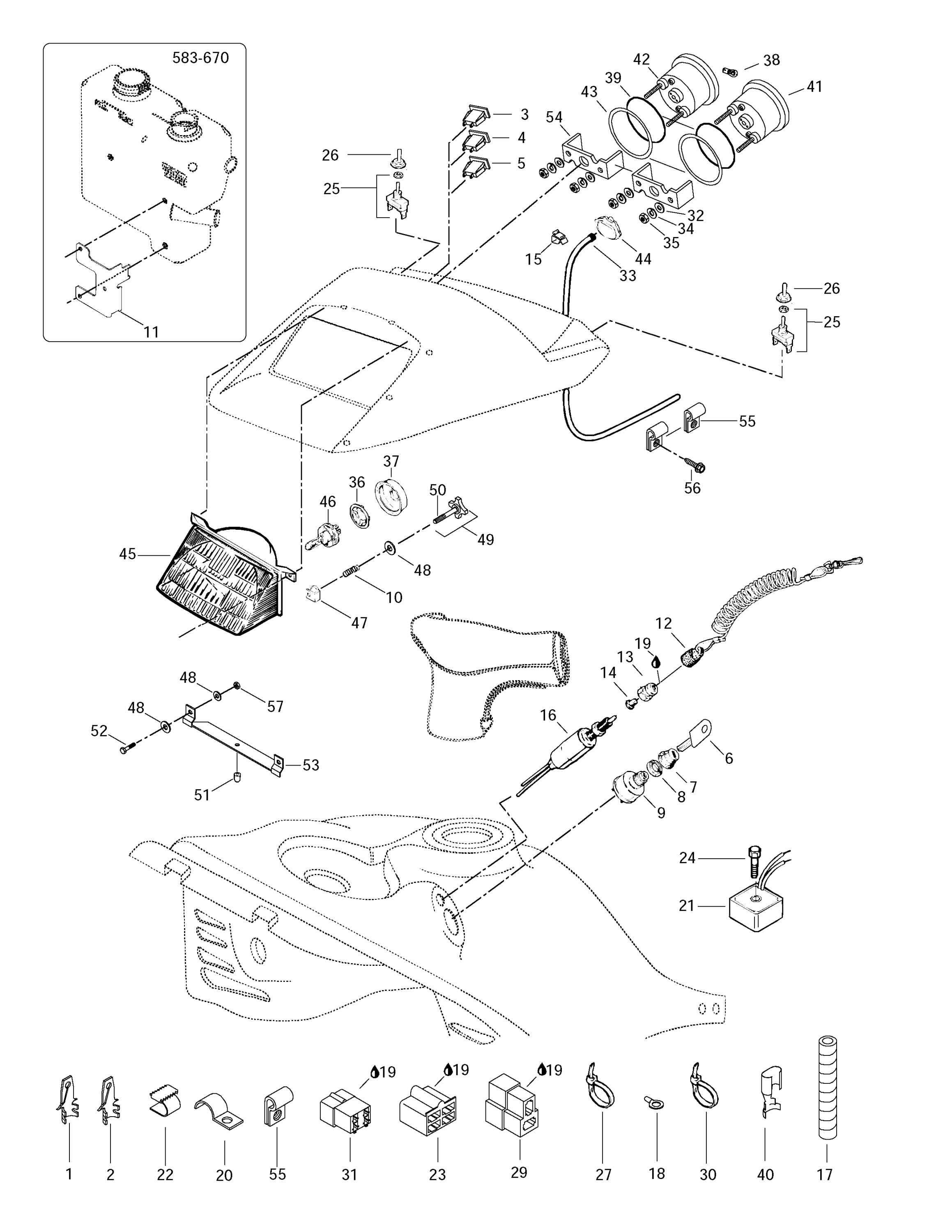 Схема узла: Electrical System