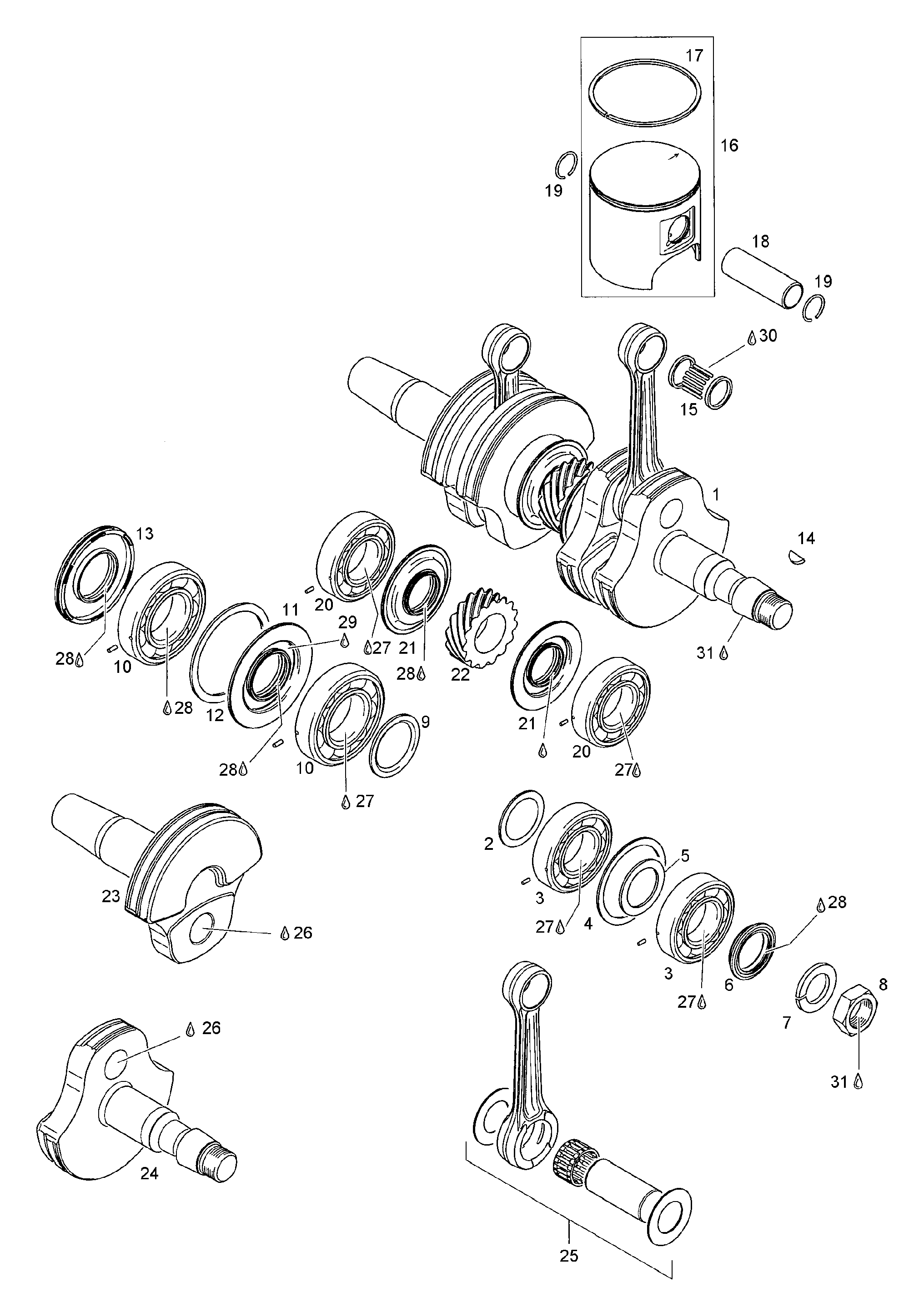Crankshaft Assy