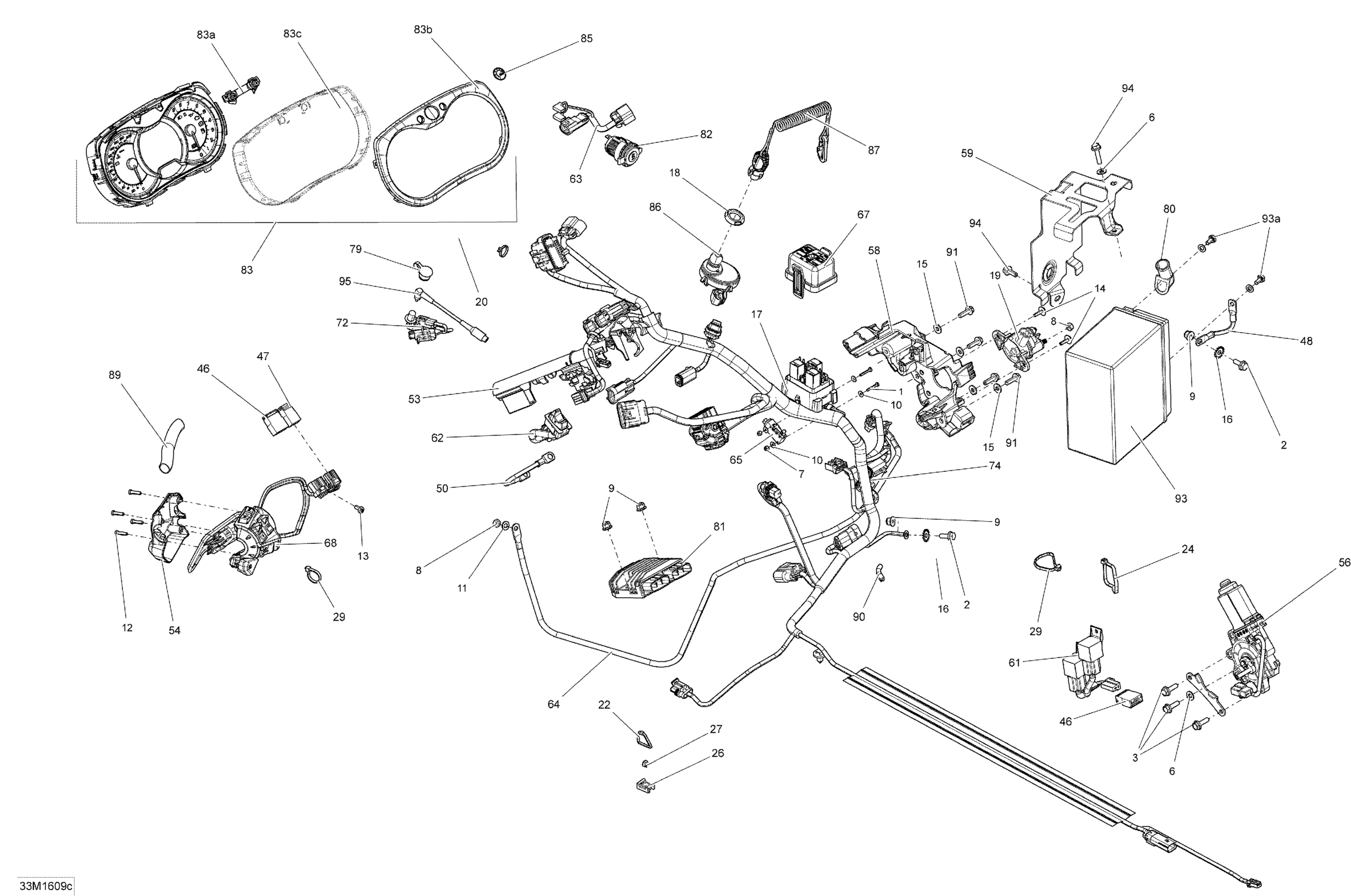 Electrical System - 900 ACE