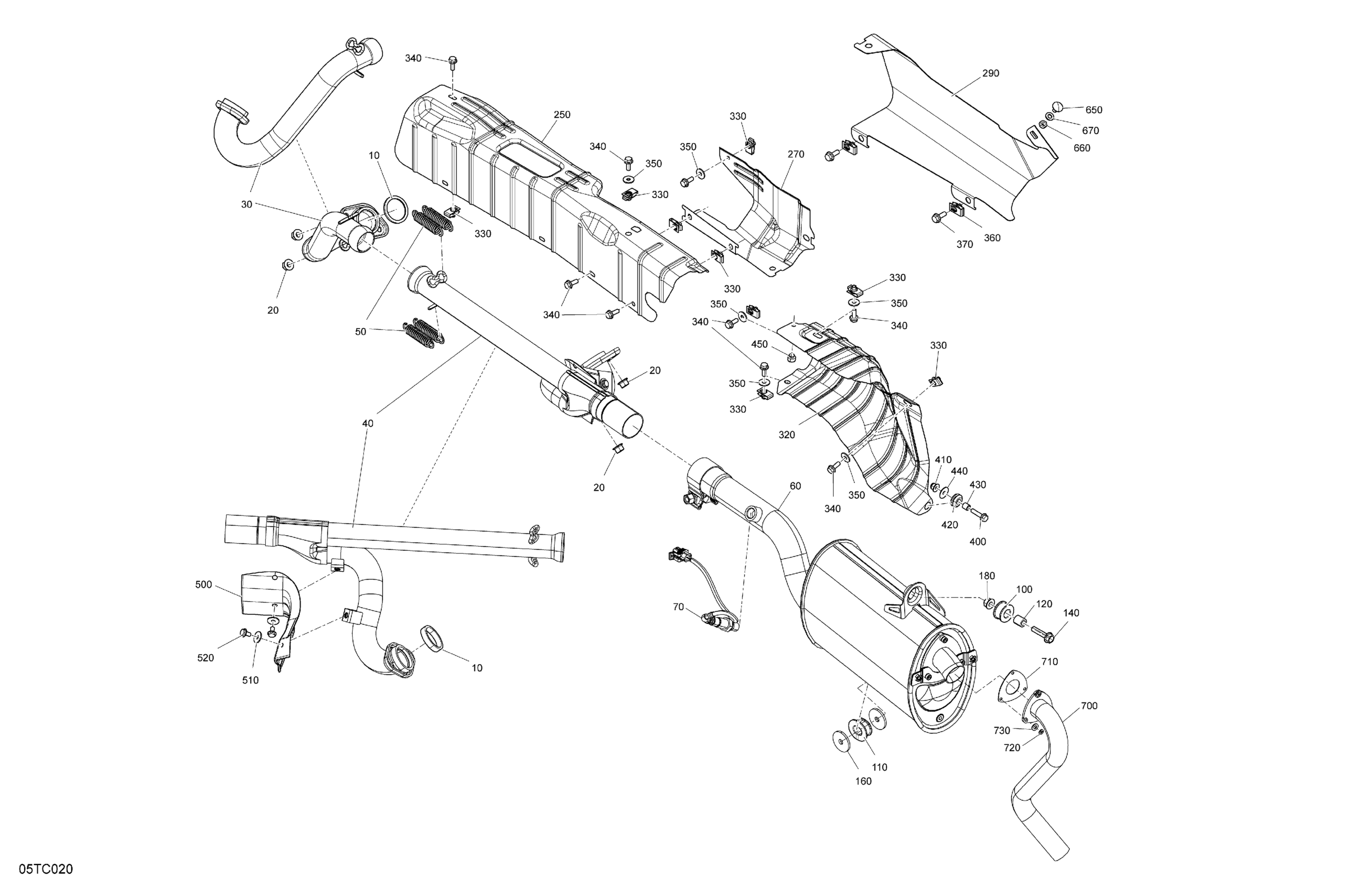 Engine - Exhaust