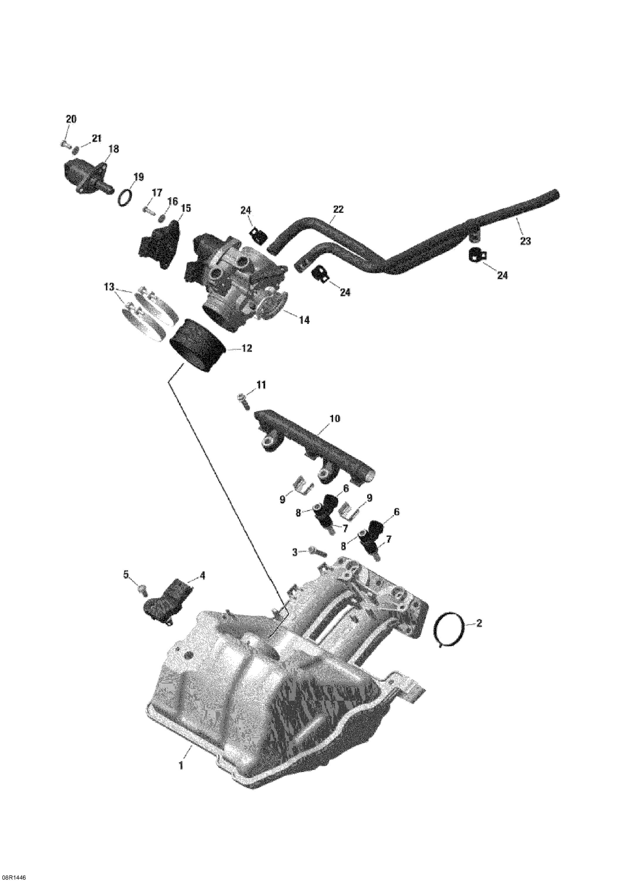 Air Intake Manifold