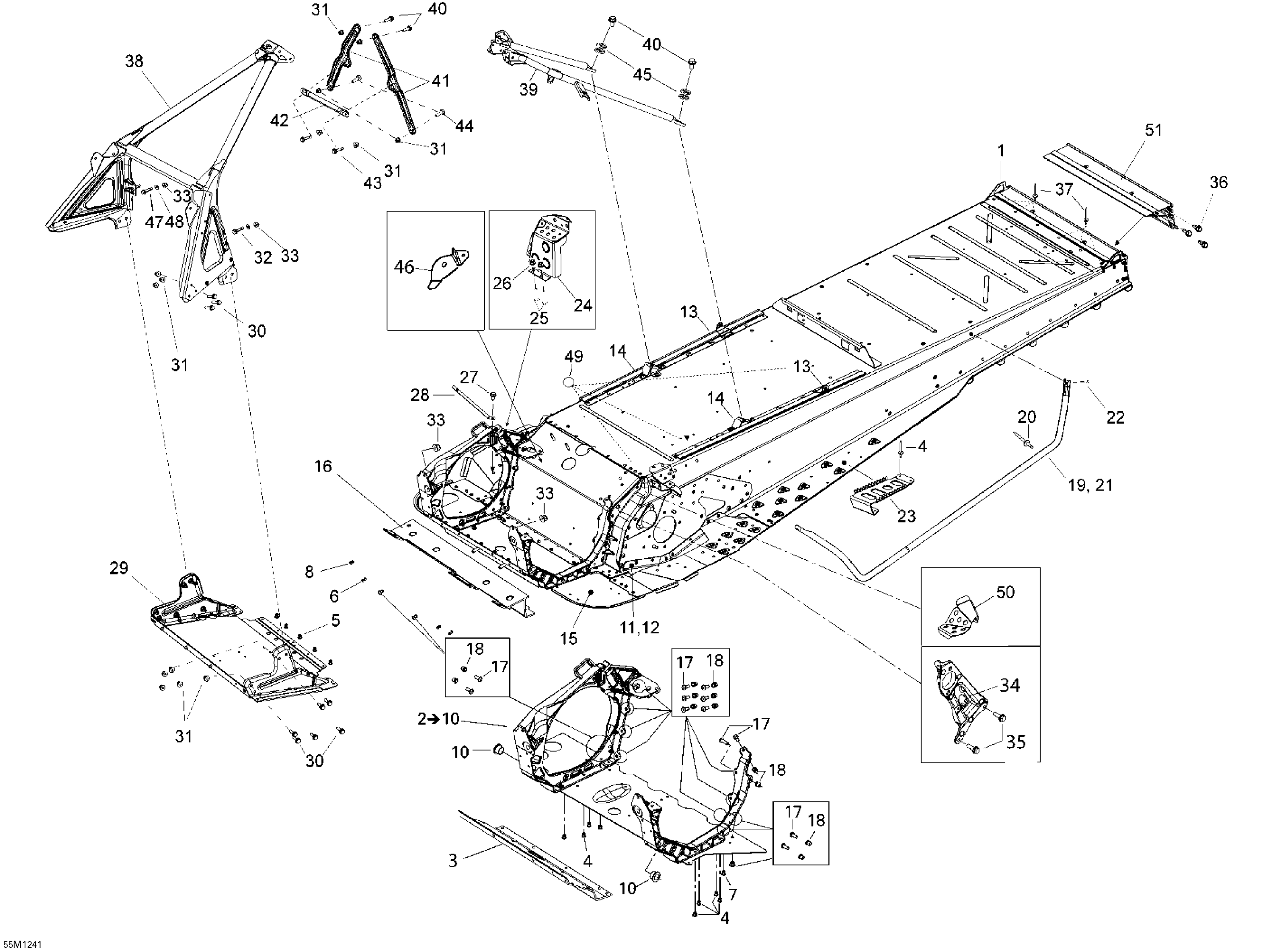 Frame and Components