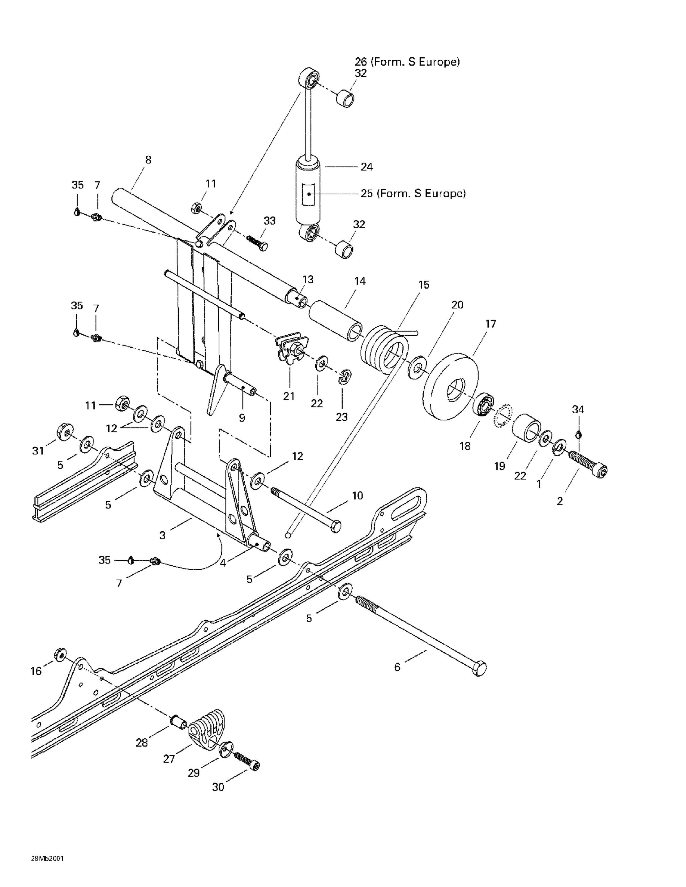 Rear Arm