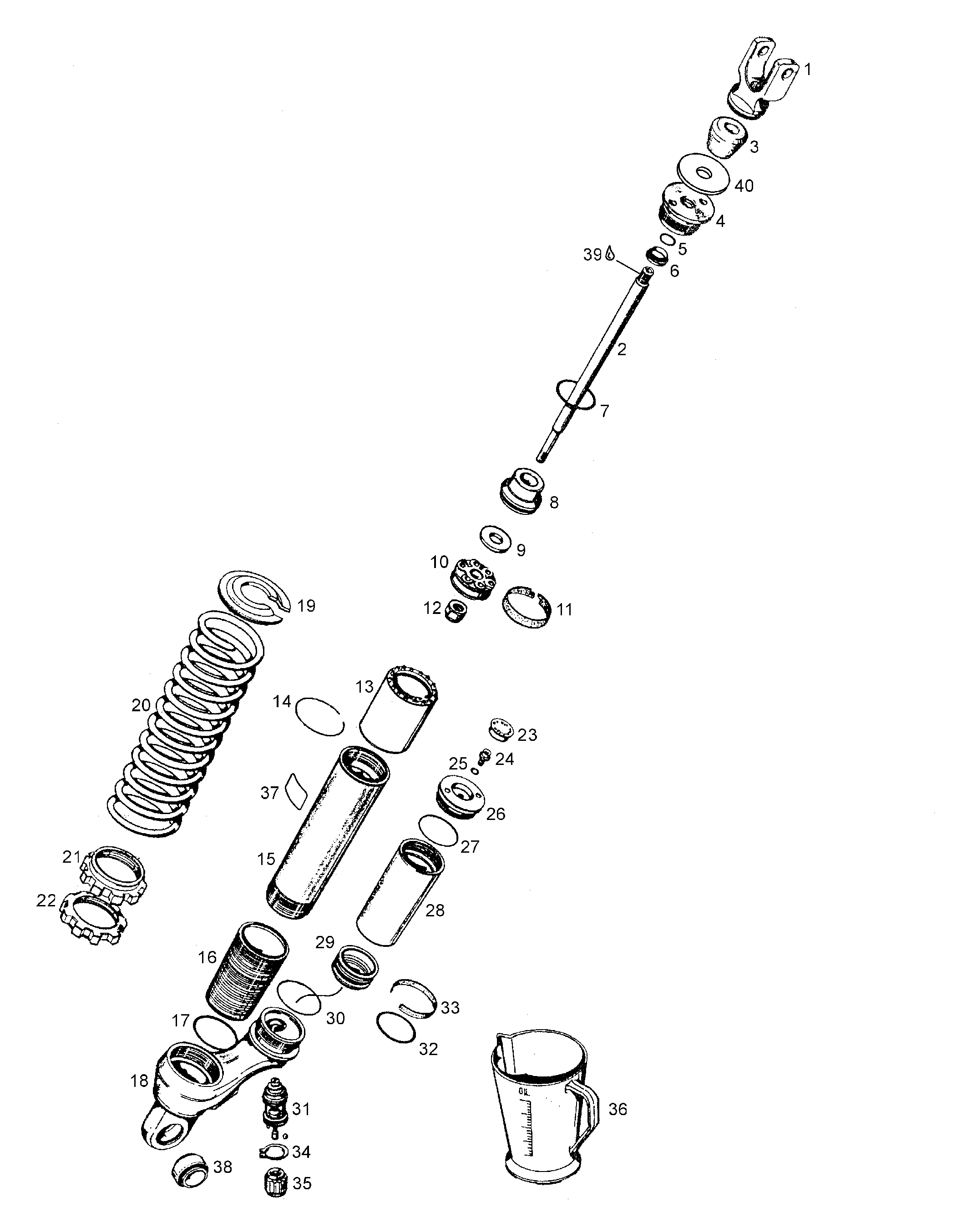 Схема узла: Front Suspension