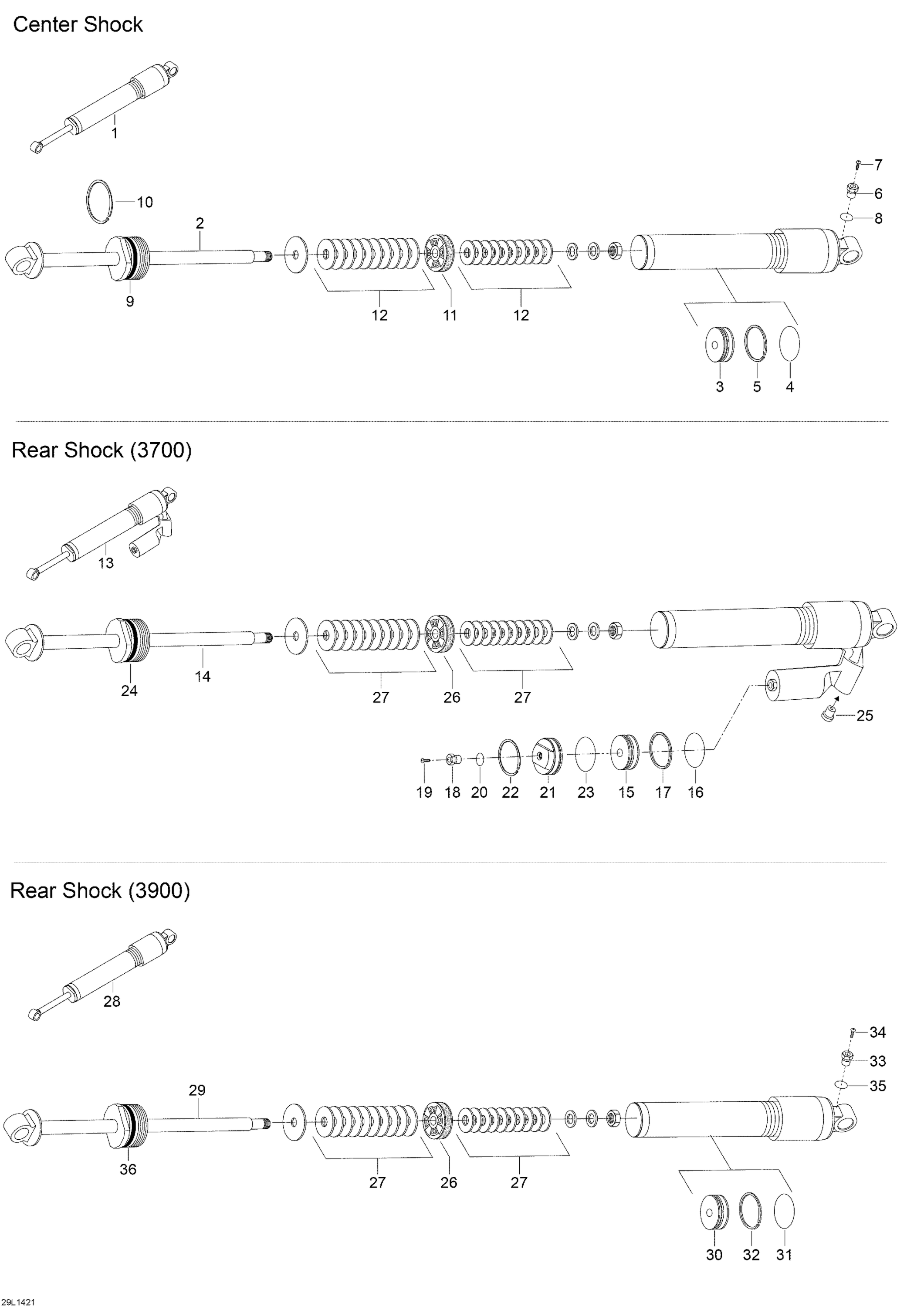 Rear Shocks