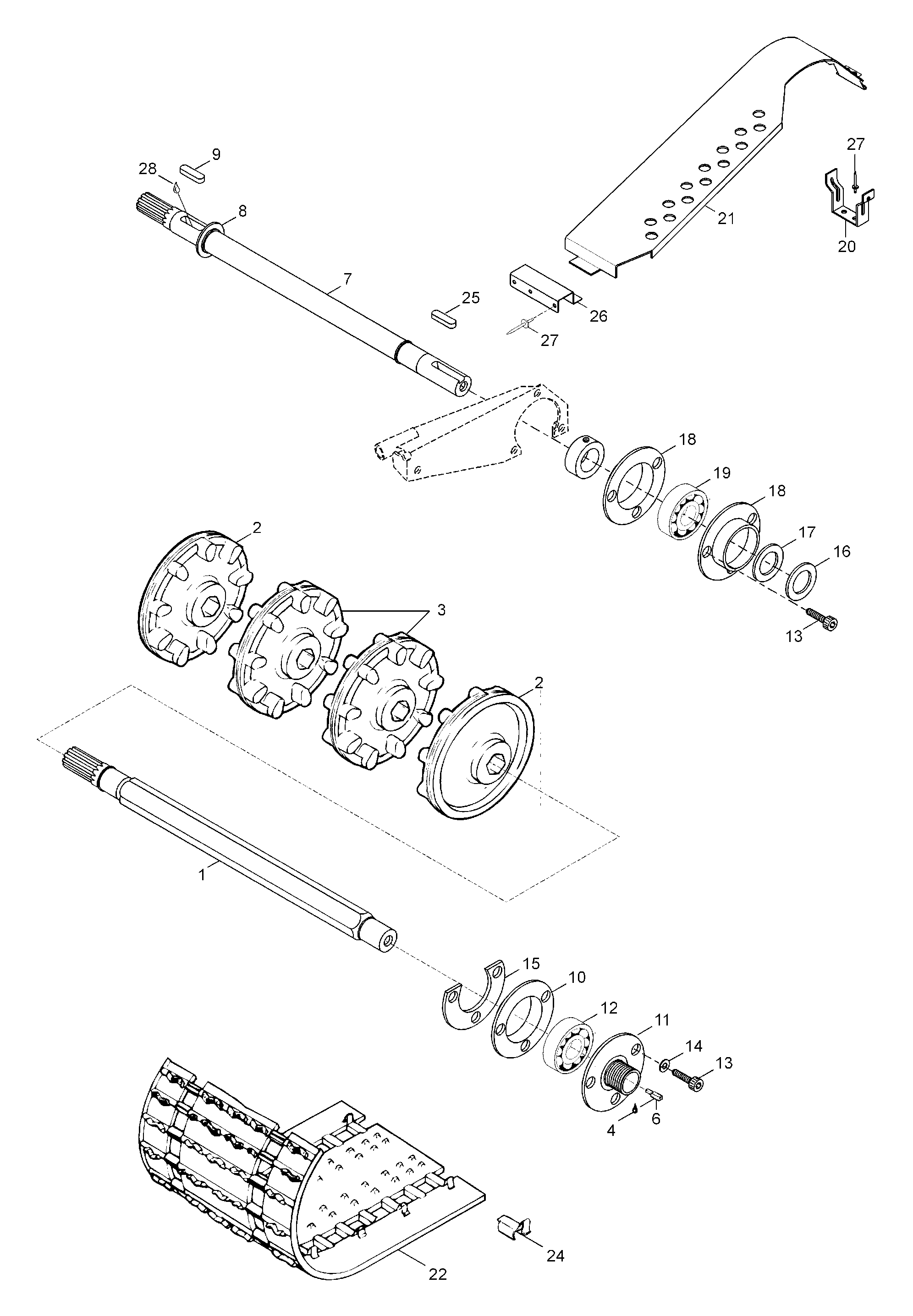 Drive Axle