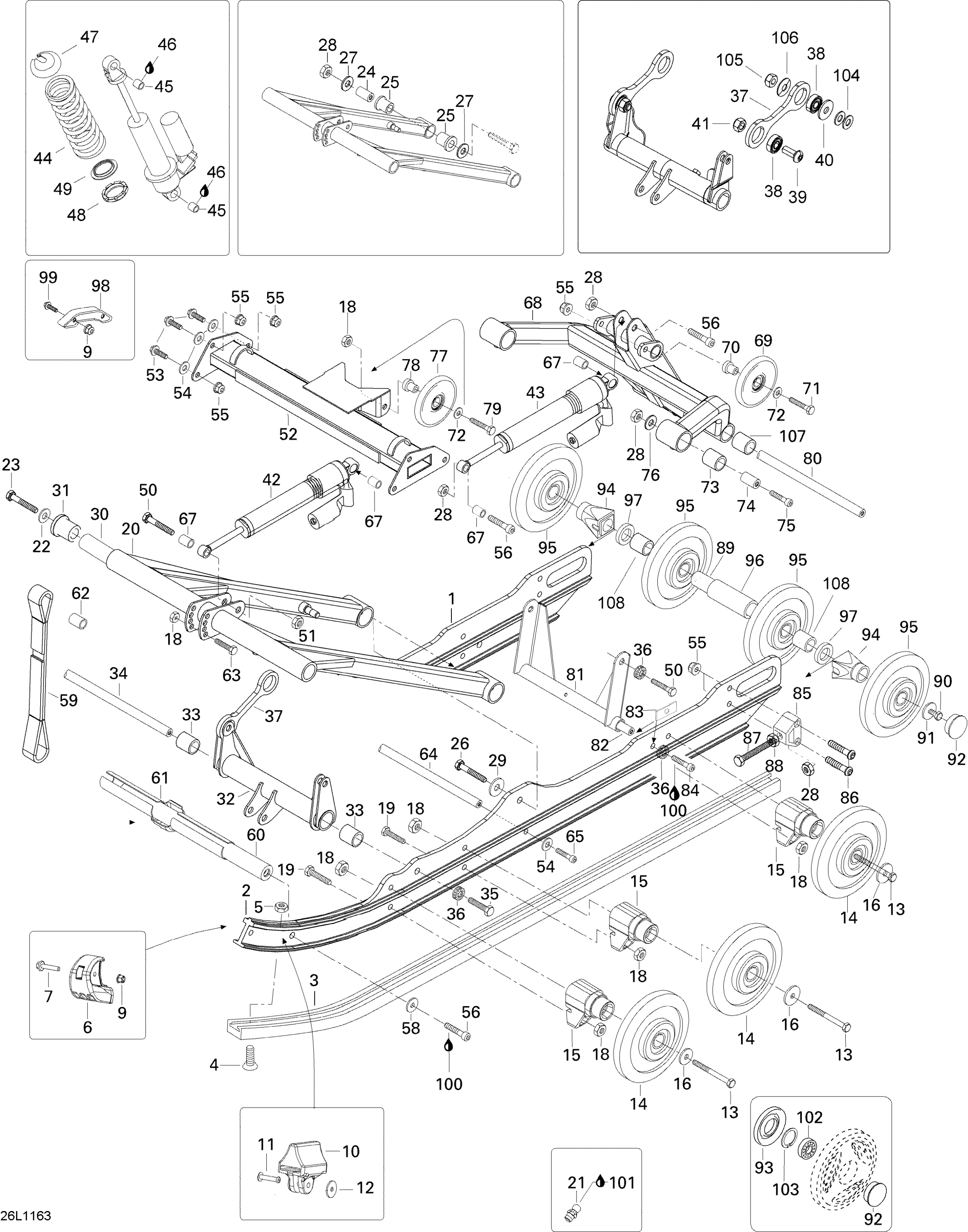 Rear Suspension