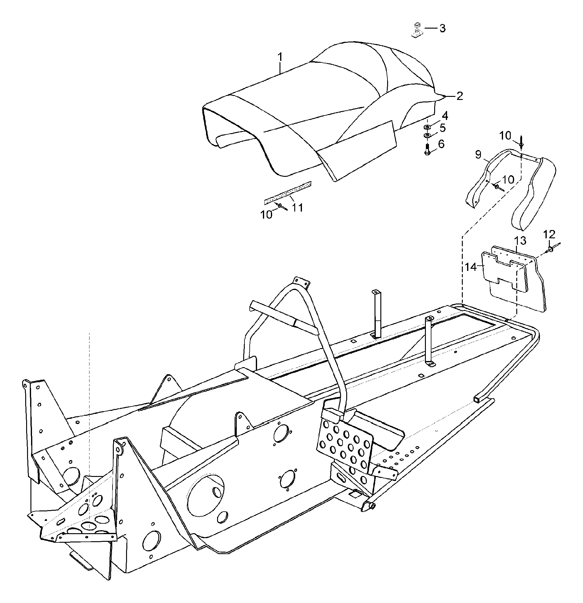 Схема узла: Body