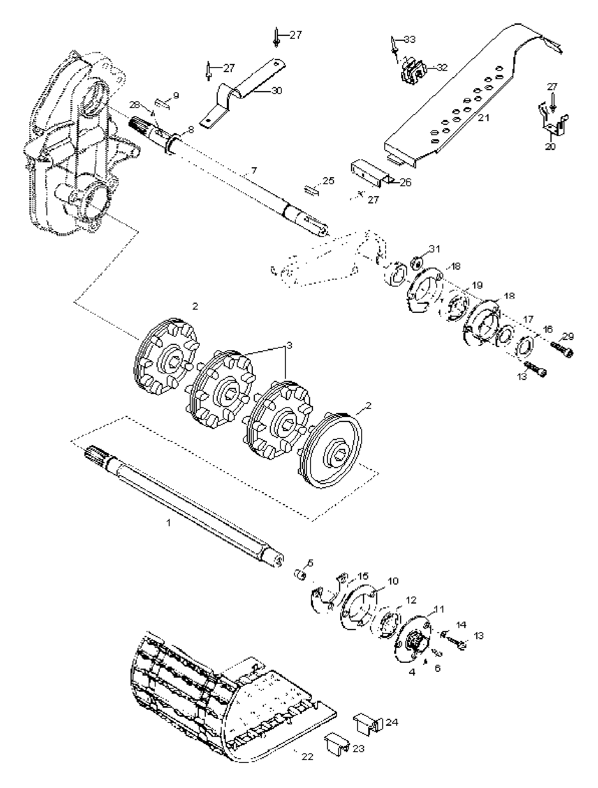 Drive Axle