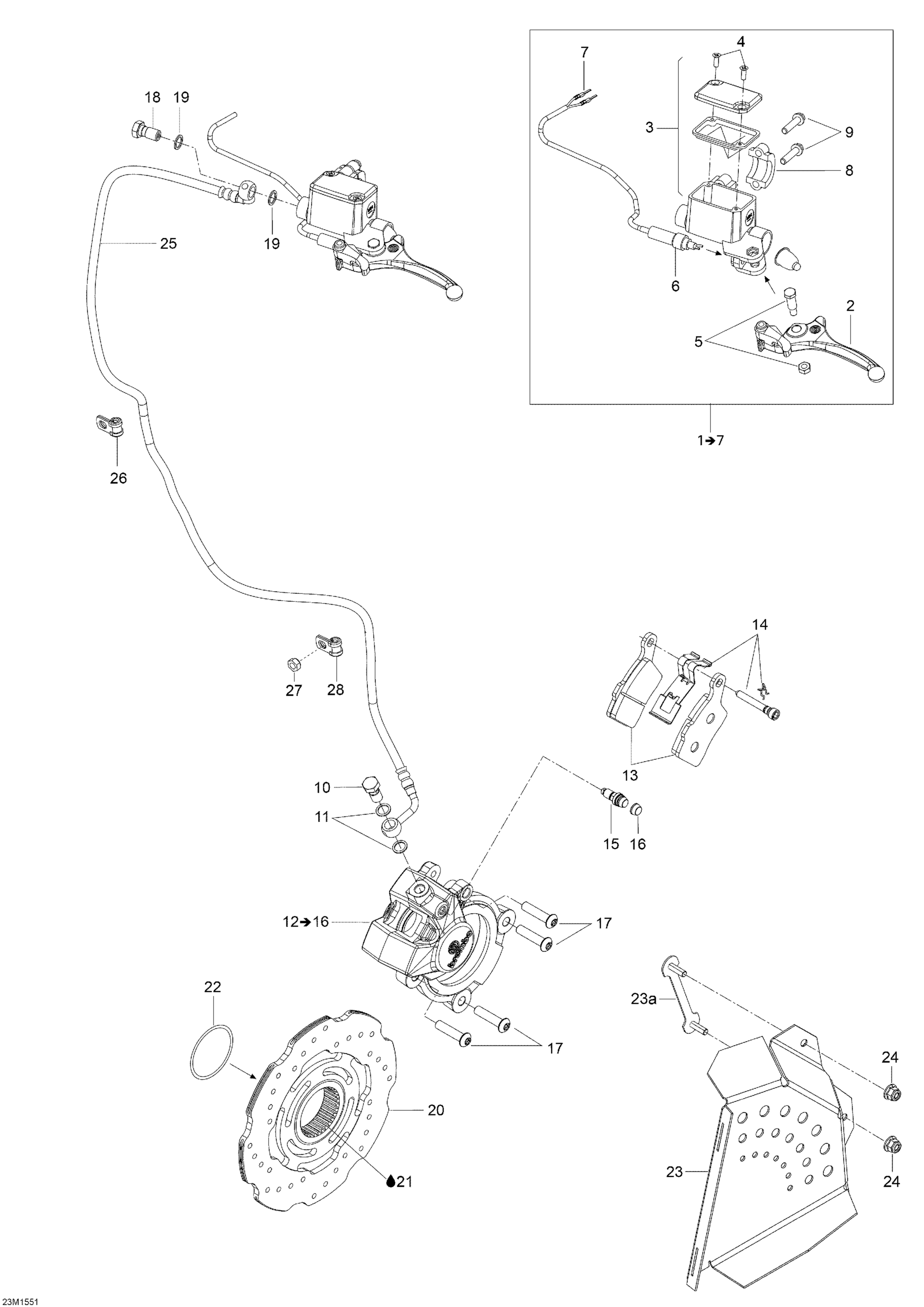 Hydraulic Brakes _23M1551