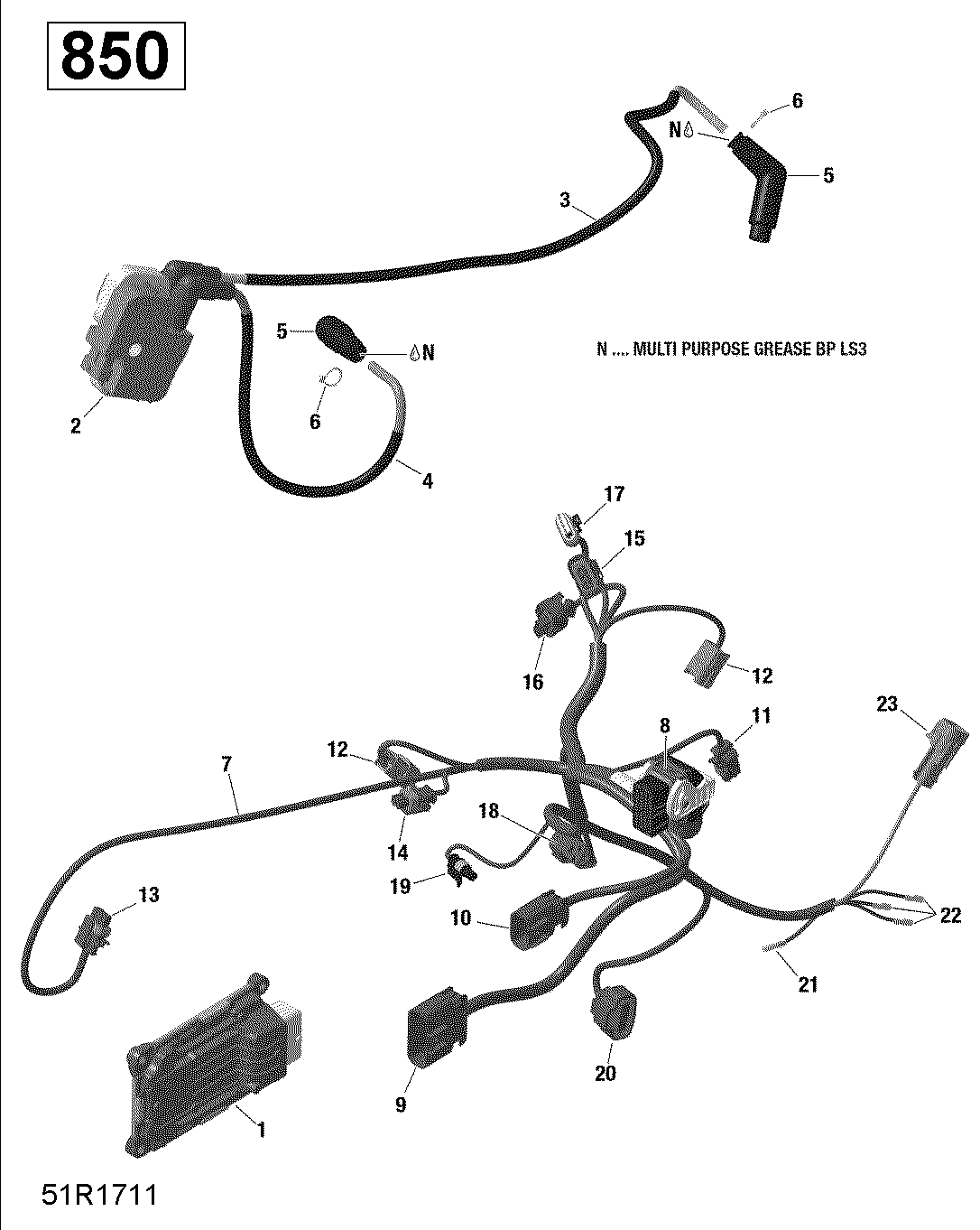 ROTAX - Engine Harness and Electronic Module