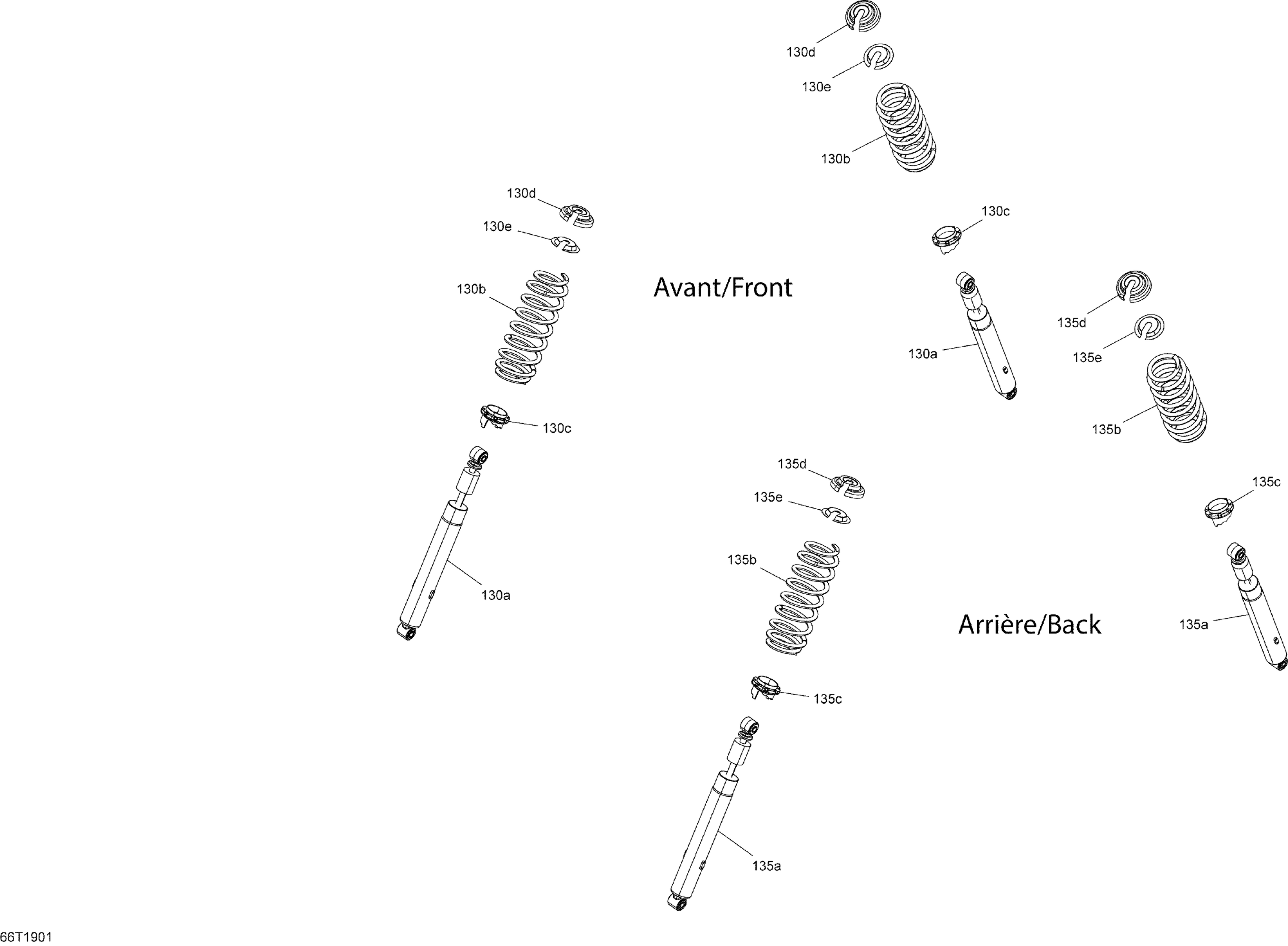 Shocks - DPS - STD - XT