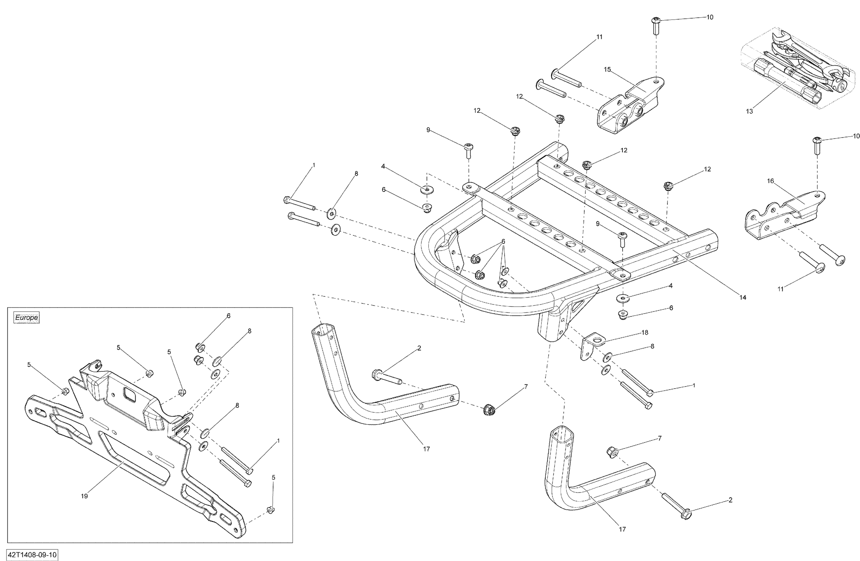 Rear Cargo Box