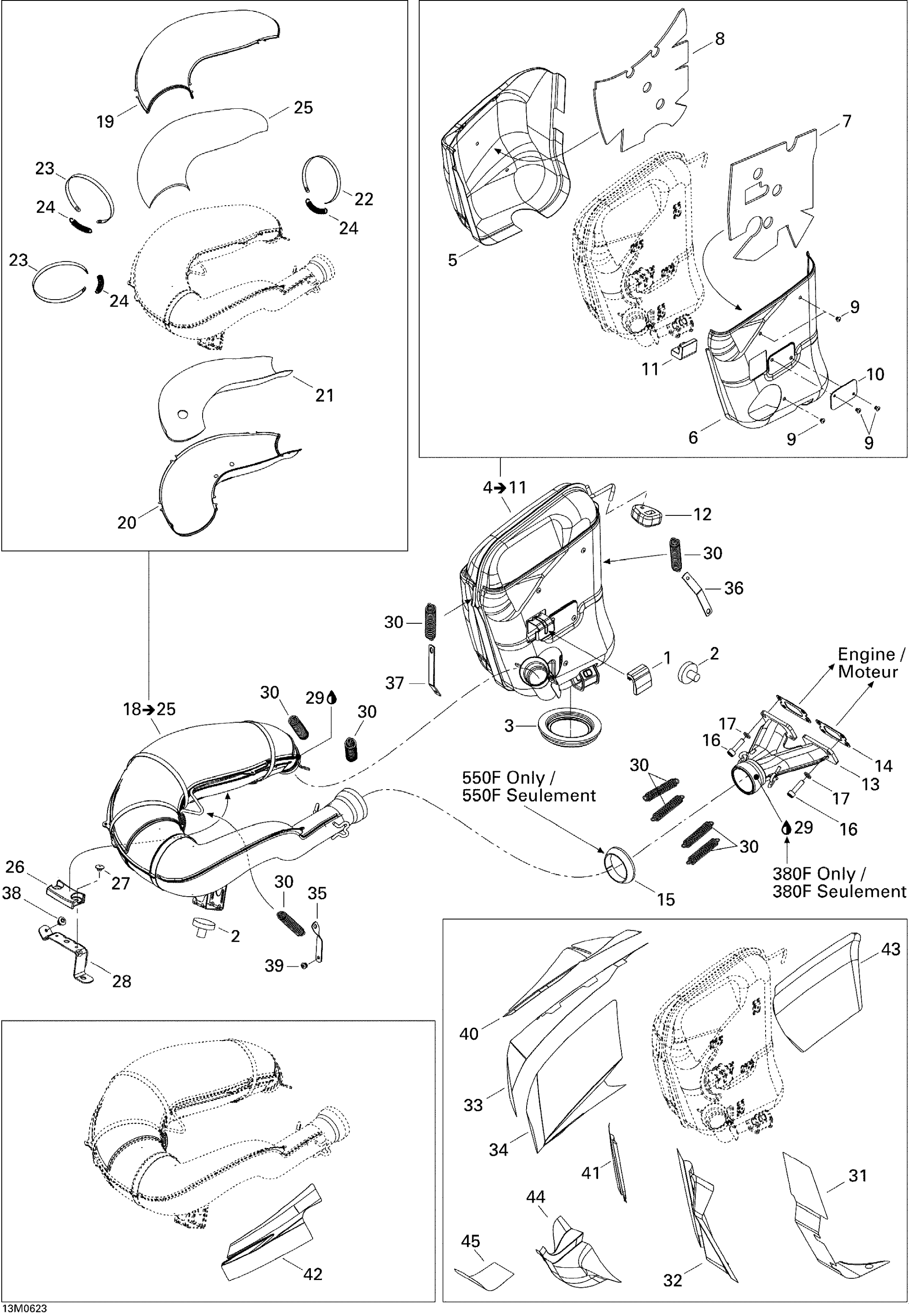 Схема узла: Exhaust System
