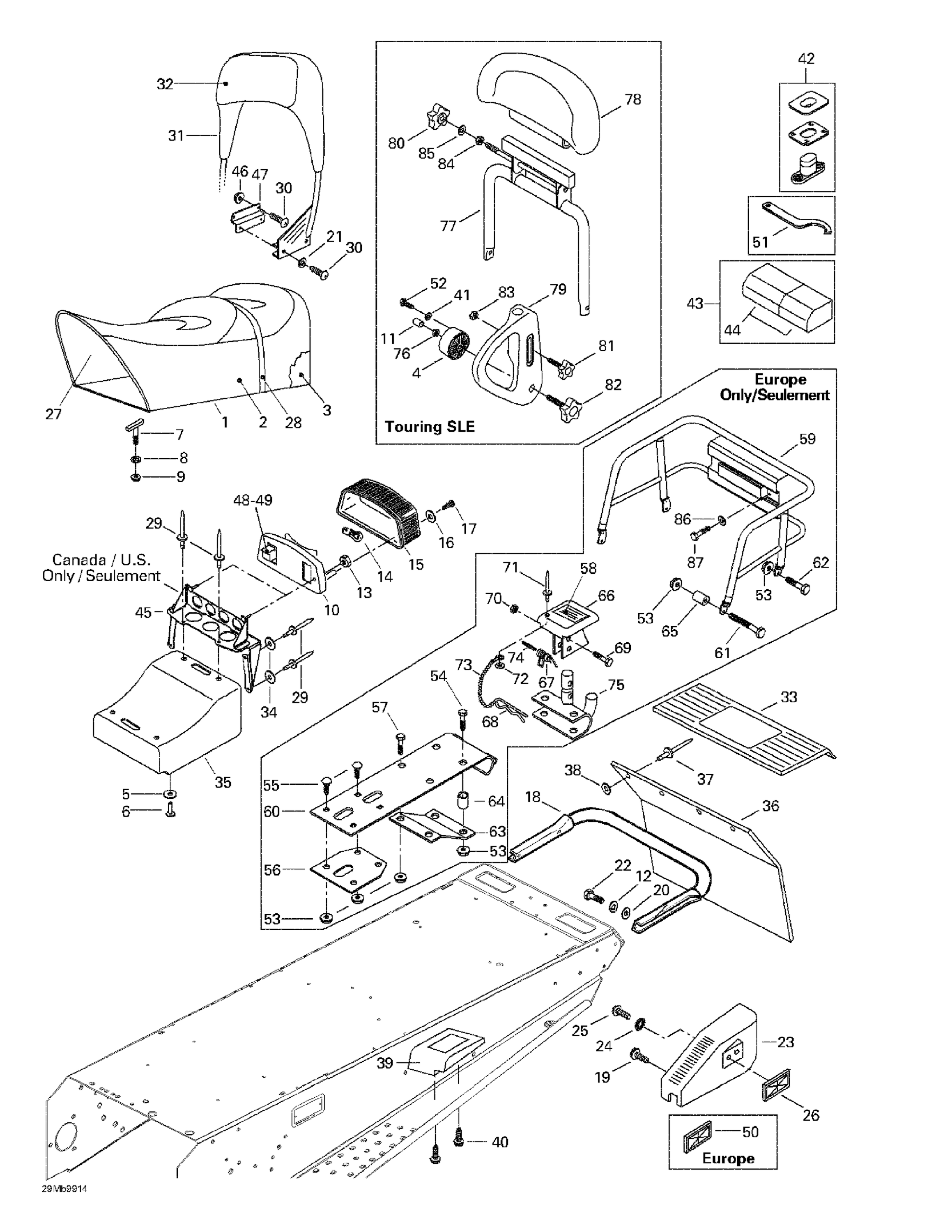 Seat And Accessories