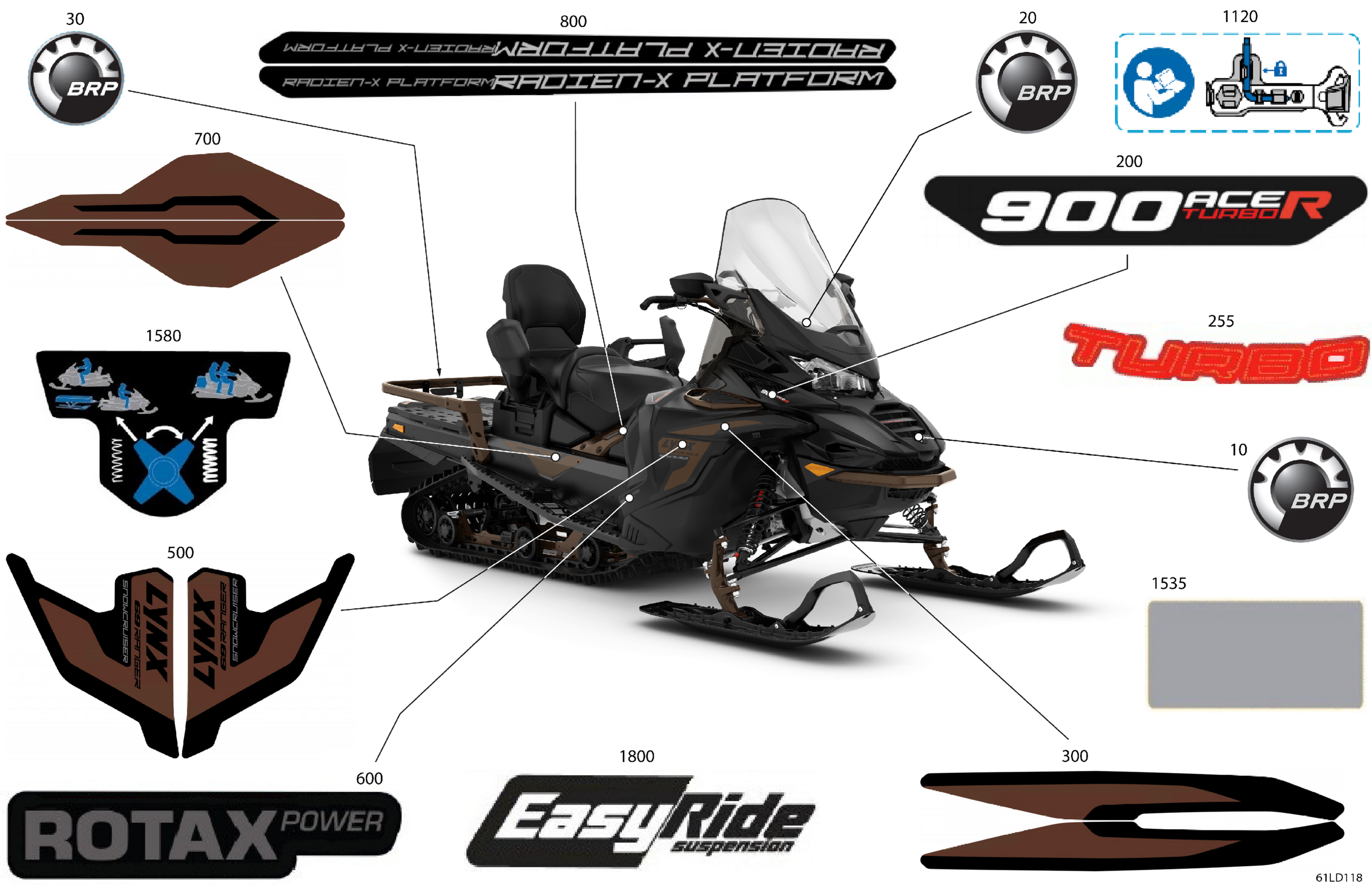 Схема узла: Body - Decals