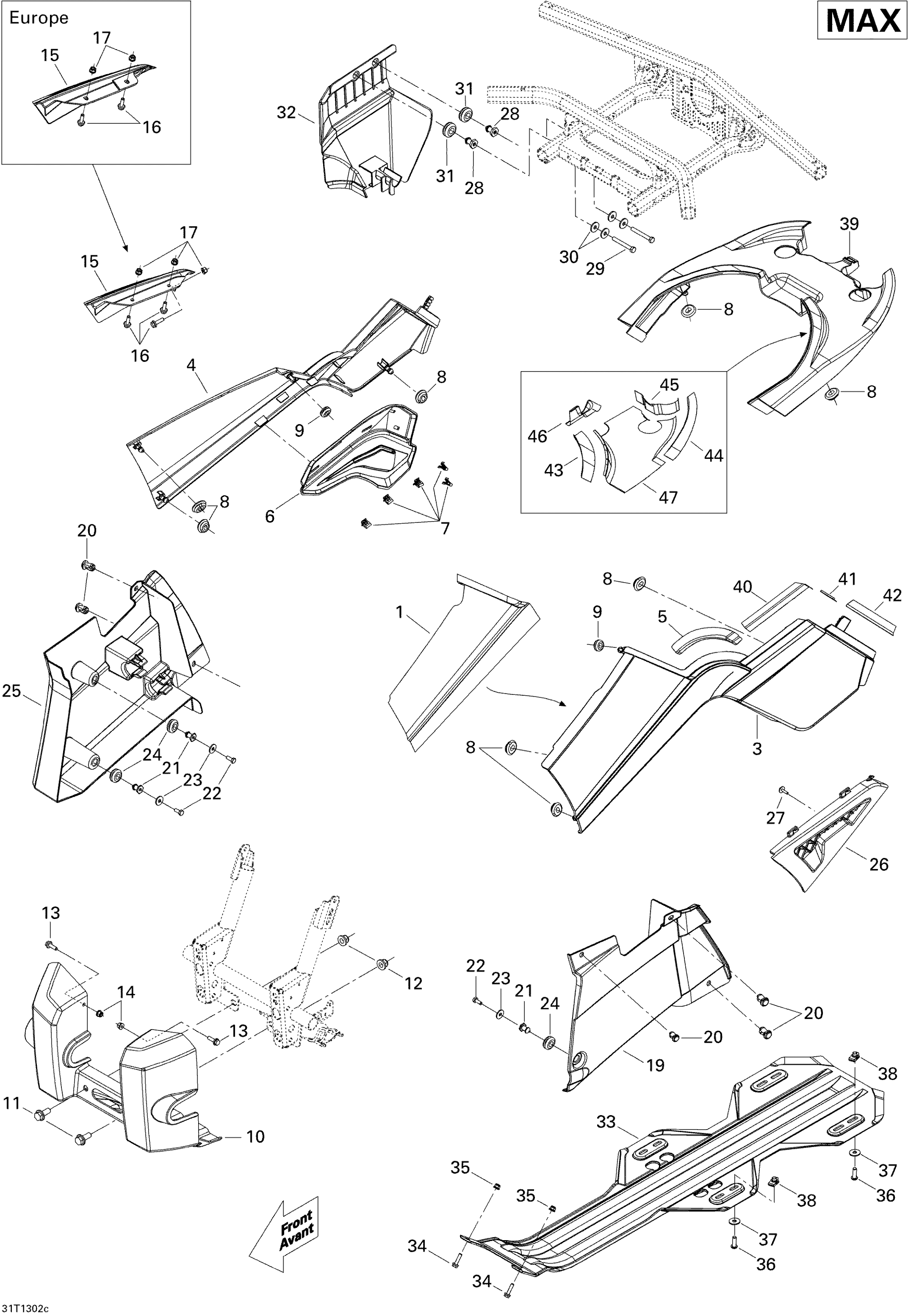 Схема узла: Body And Accessories 3