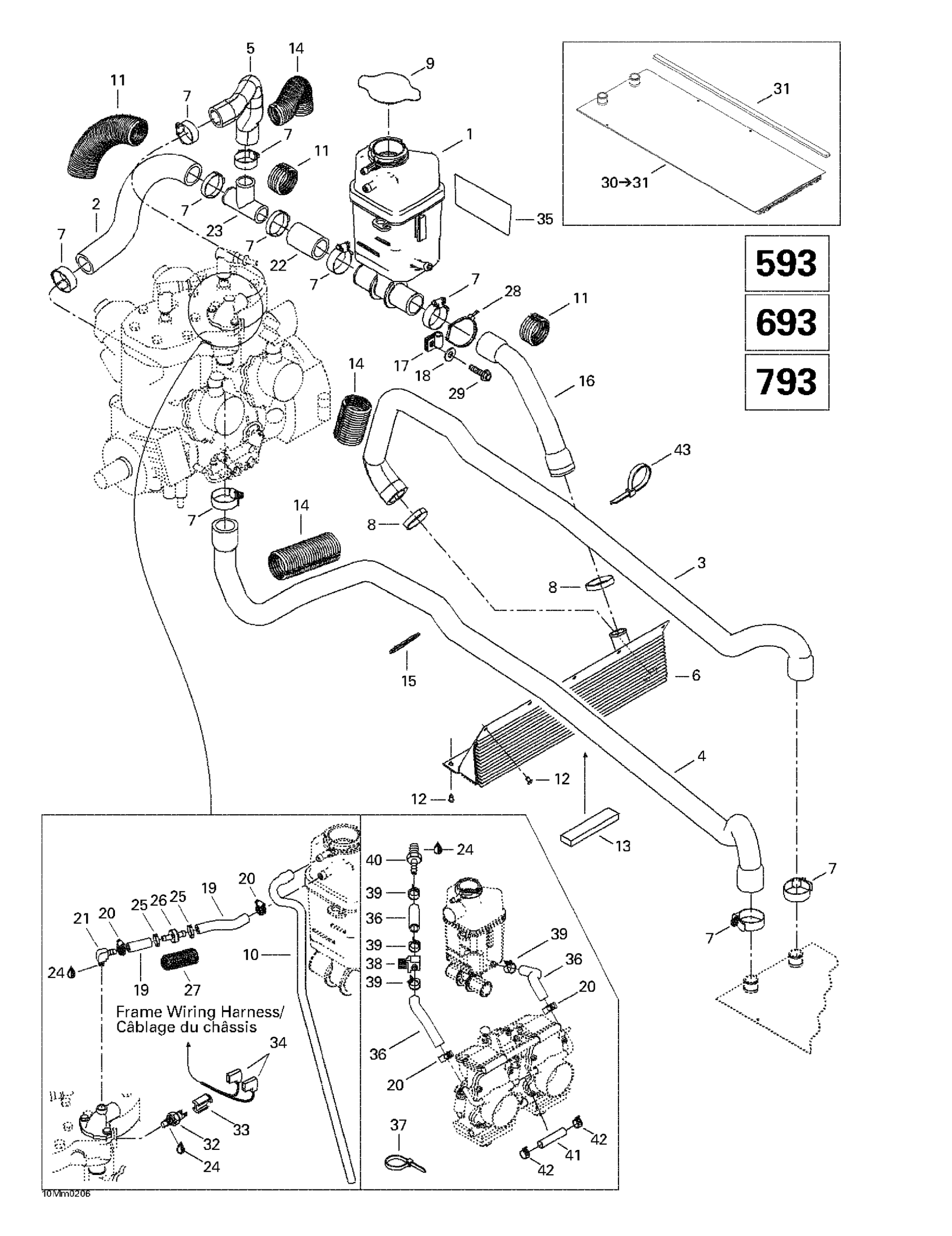 Cooling System (593)