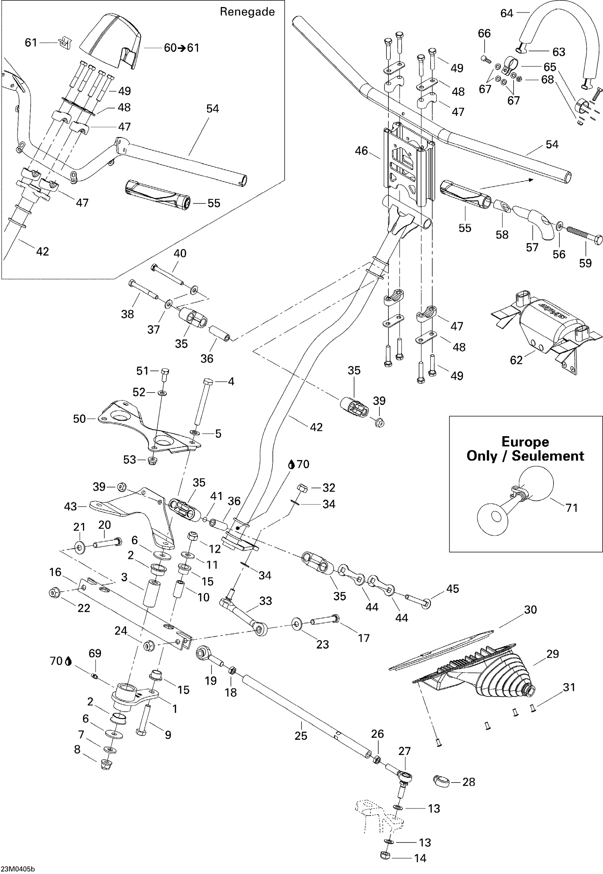 Схема узла: Steering System